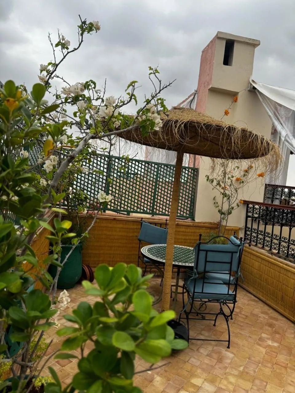 Property building in Riad Zahri