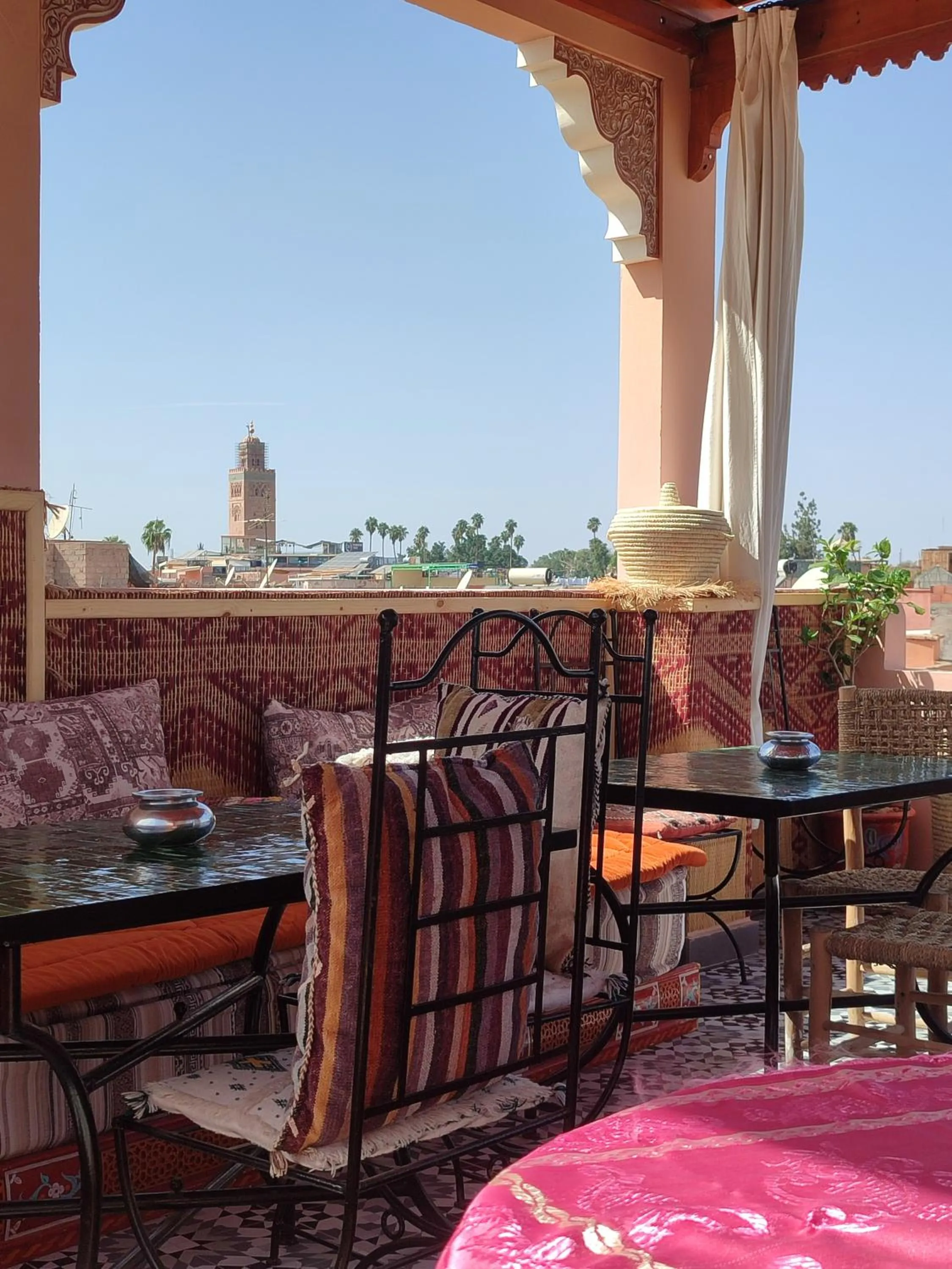 View (from property/room) in Riad Zahri