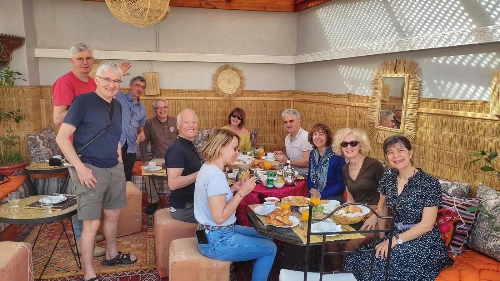 Food and drinks in Riad Zahri