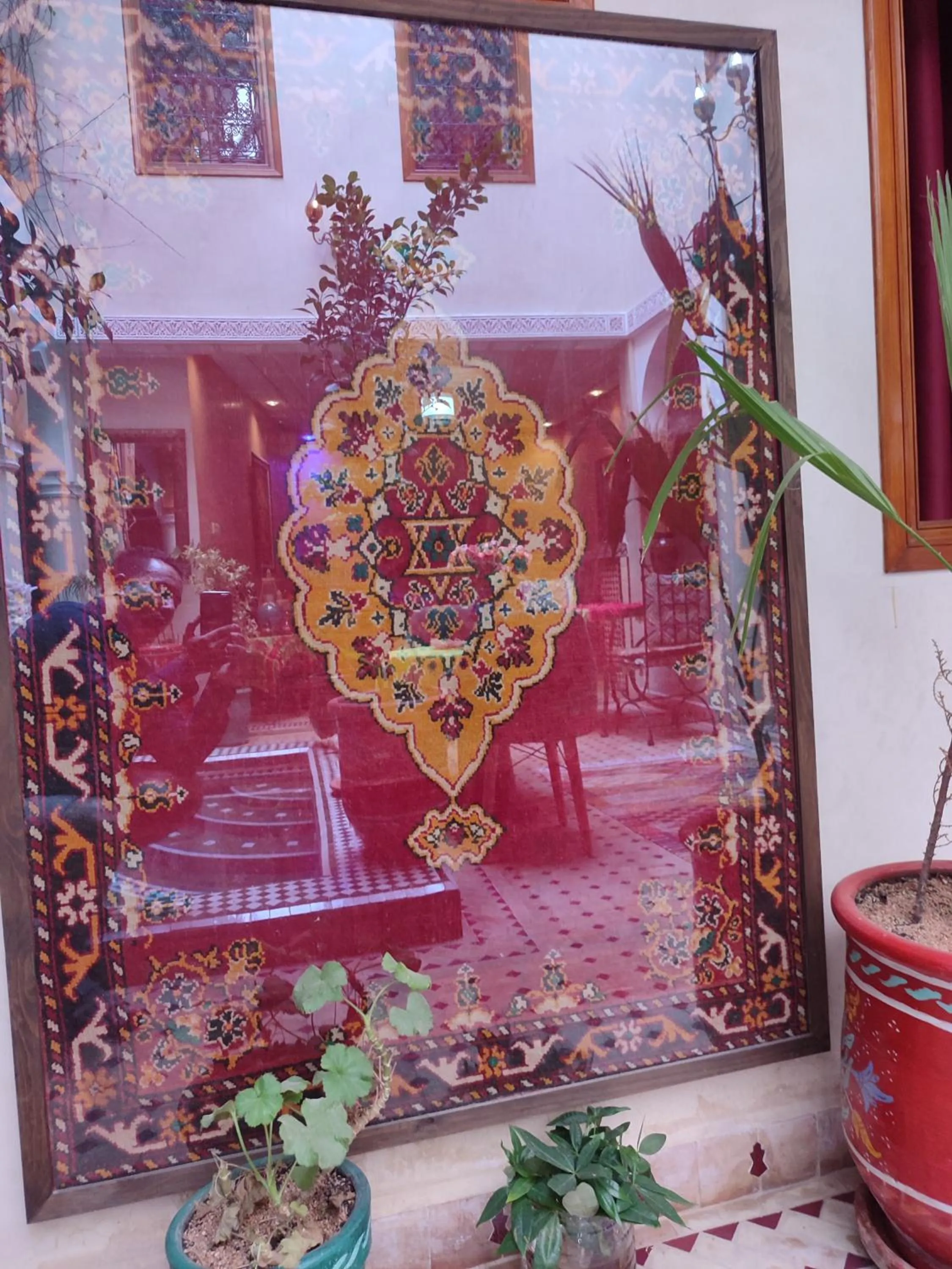 Breakfast in Riad Zahri