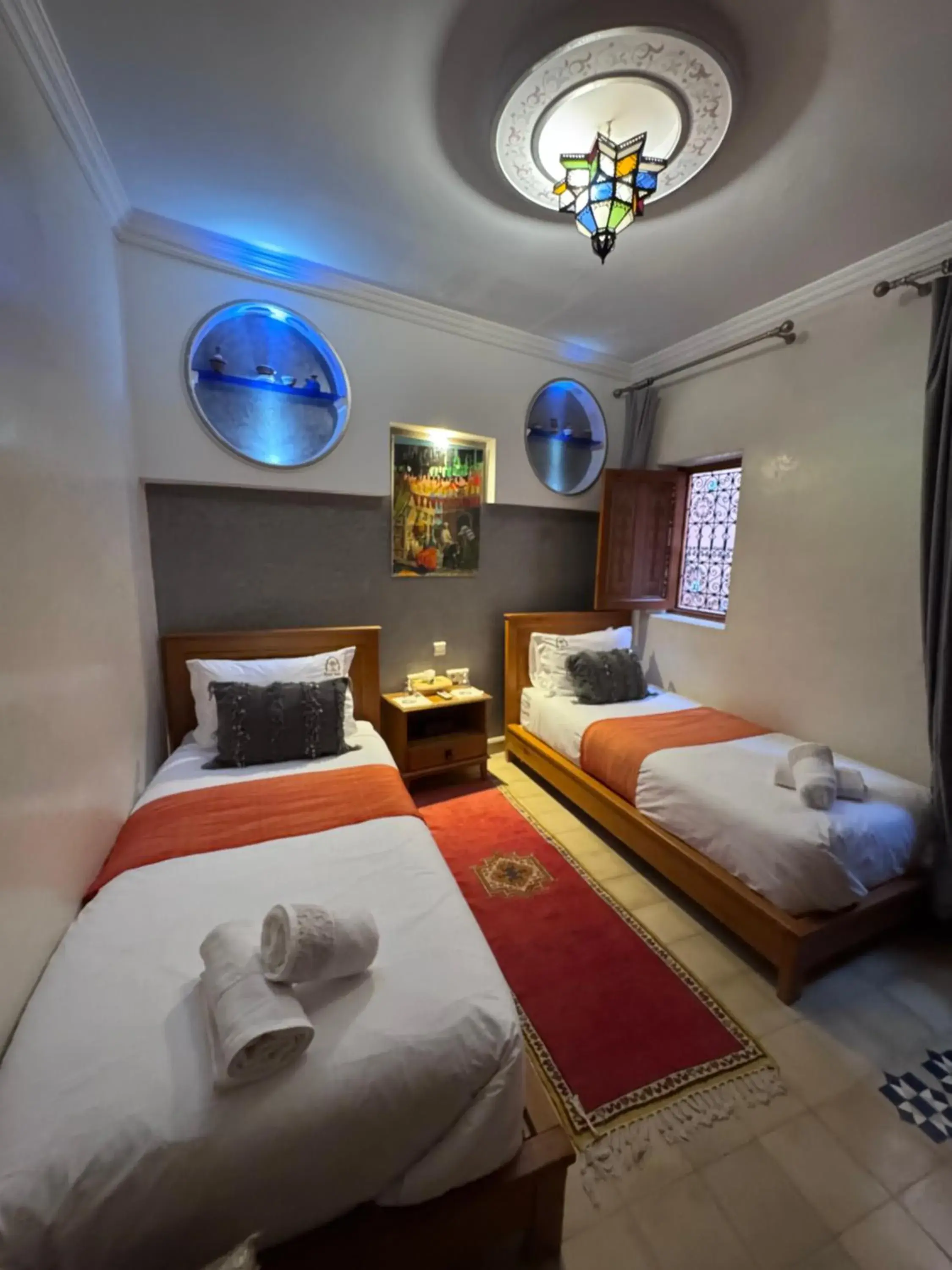 Superior Twin Room in Riad Zahri Superior Twin Room in Riad Zahri