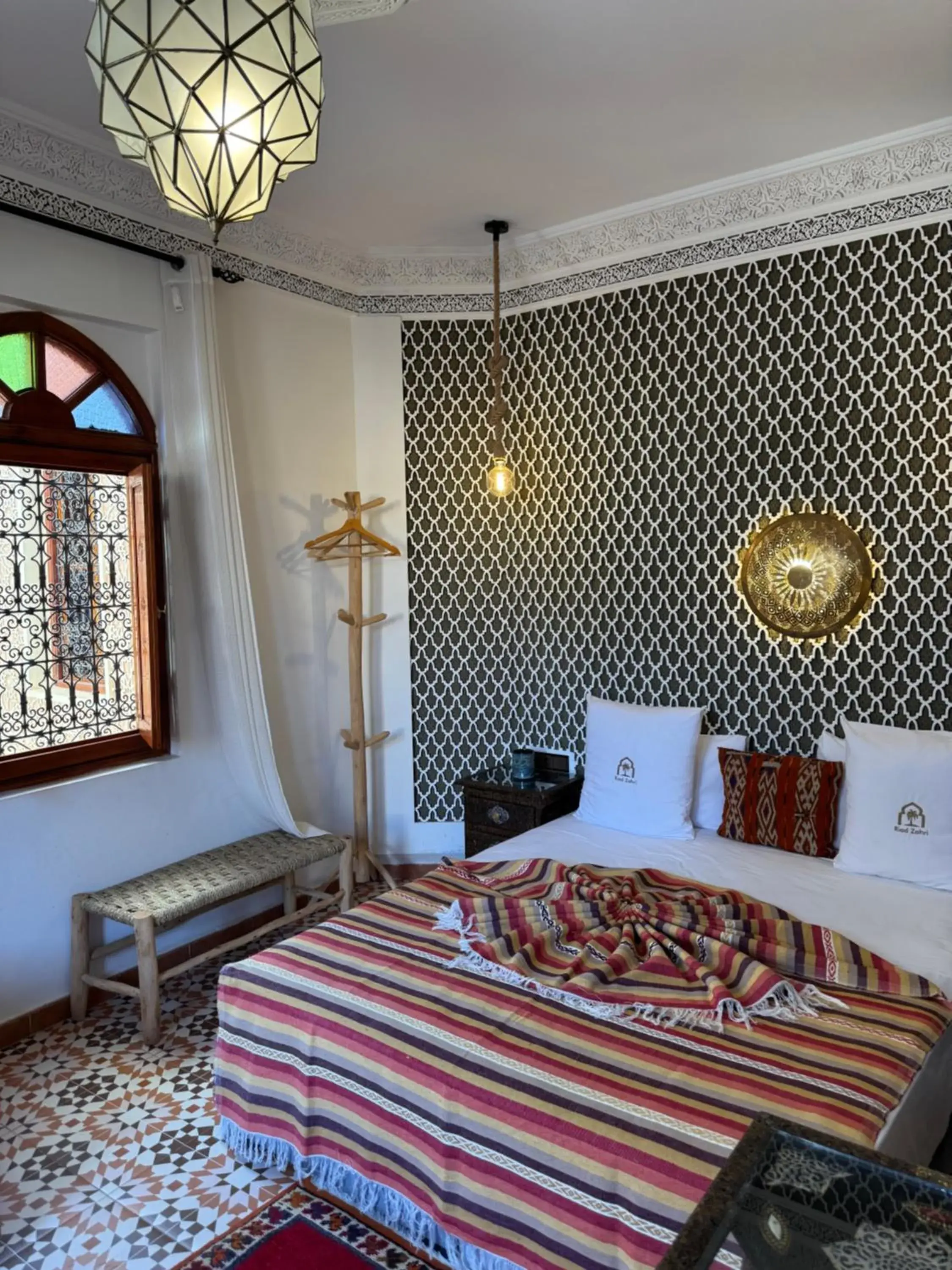 Deluxe Triple Room in Riad Zahri Deluxe Triple Room in Riad Zahri
