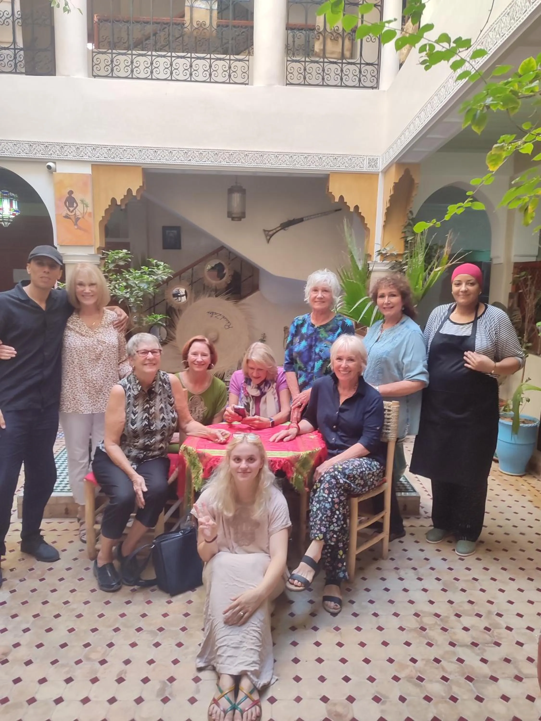 People in Riad Zahri