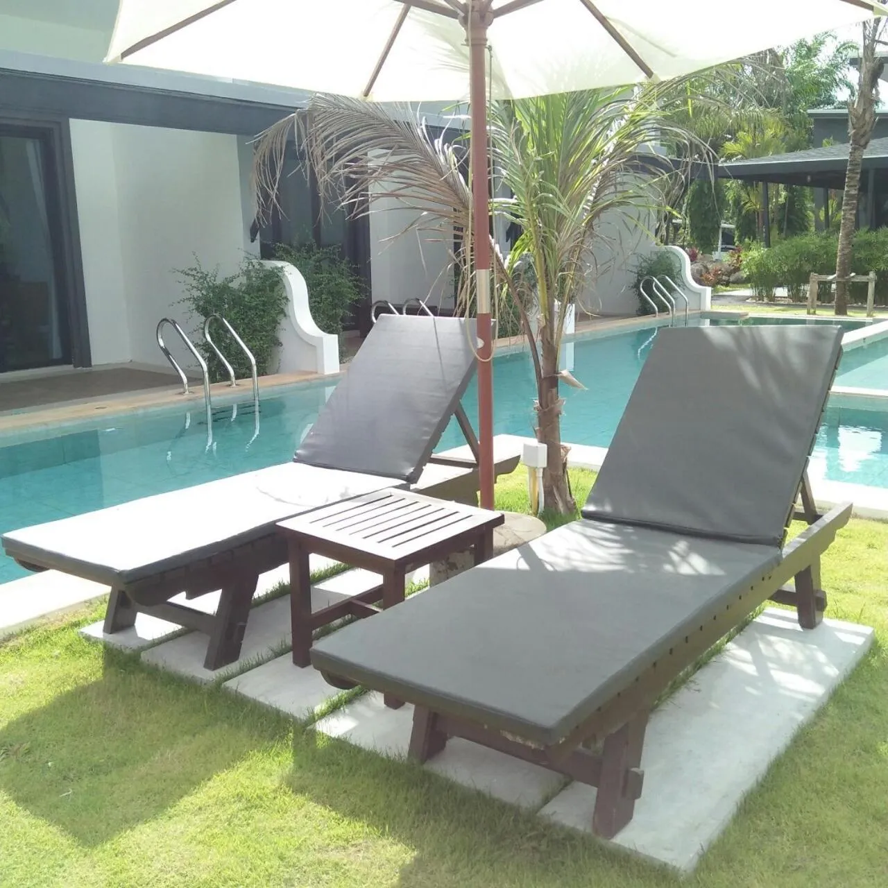 Patio in Khaolak Mountain View