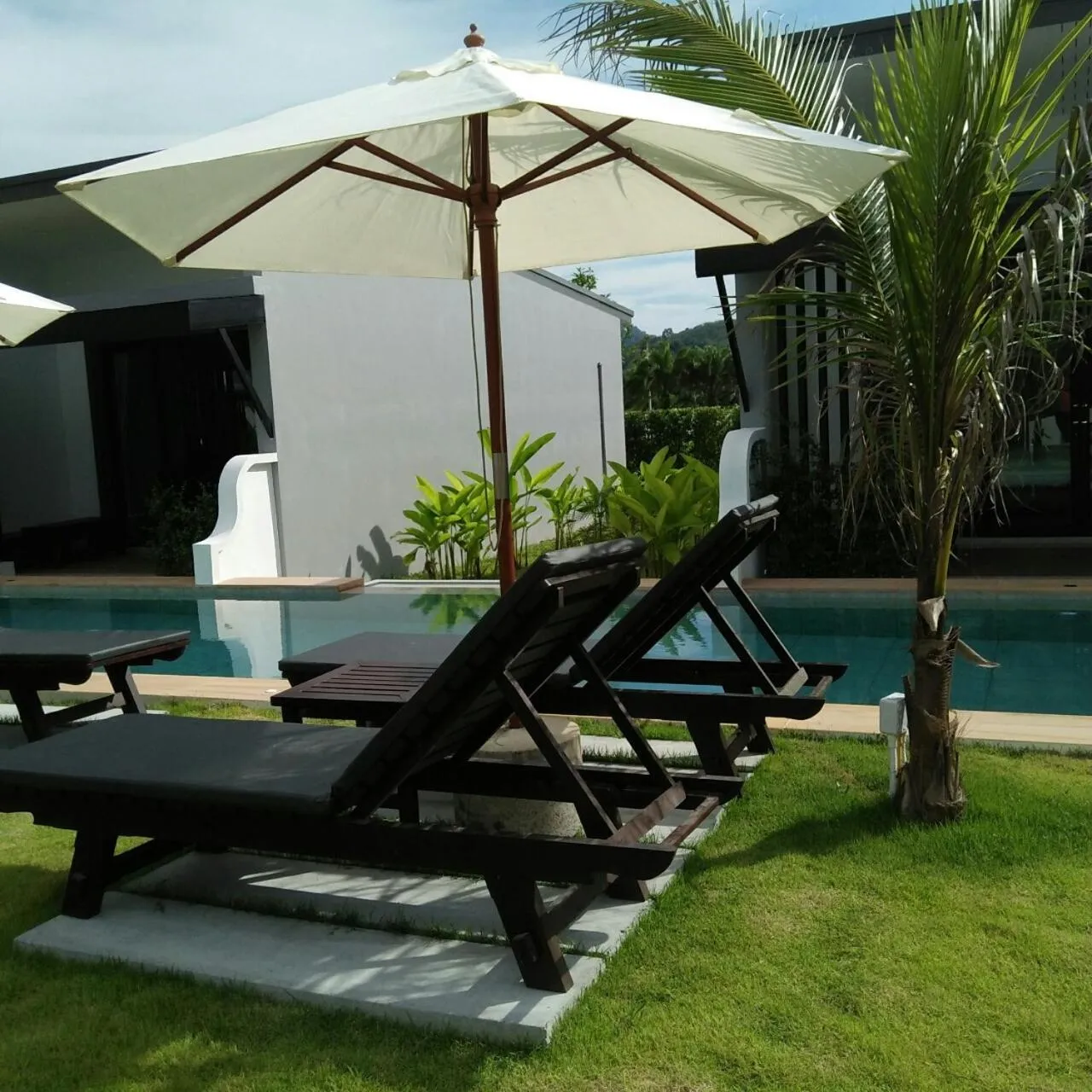 Patio in Khaolak Mountain View