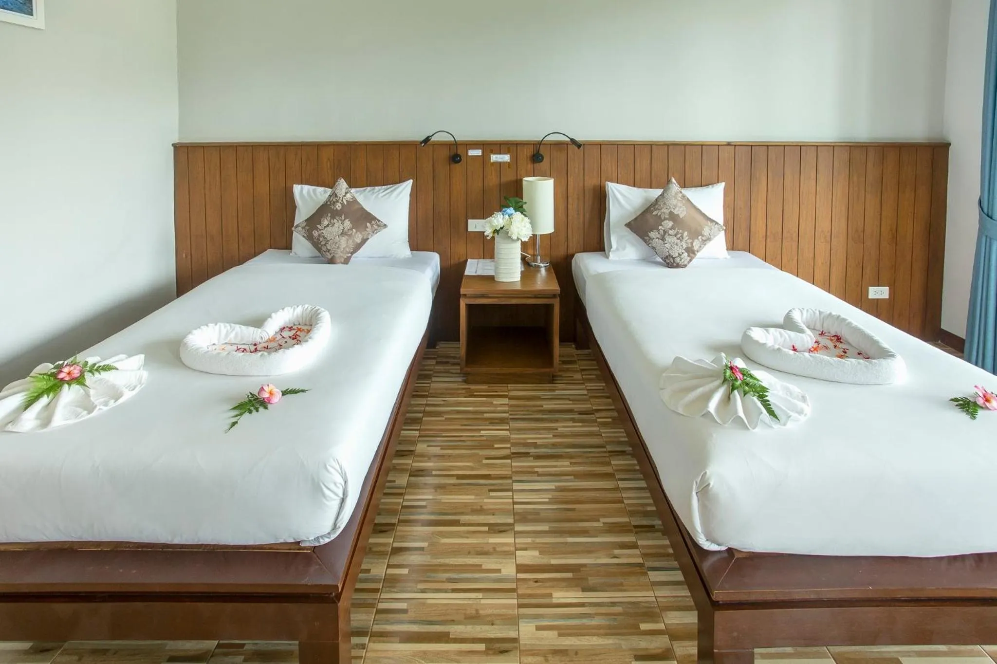 Bed in Khaolak Mountain View