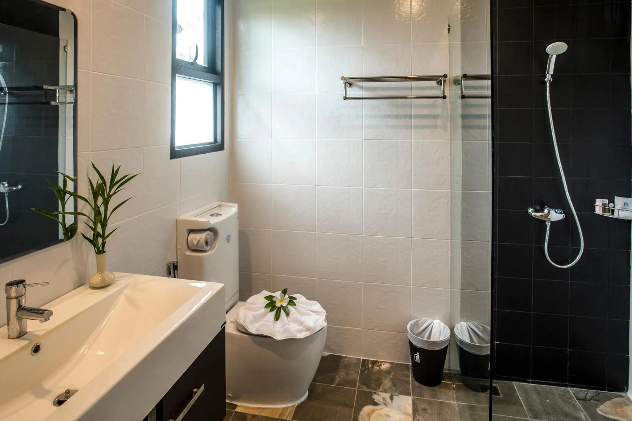 Bathroom in Khaolak Mountain View