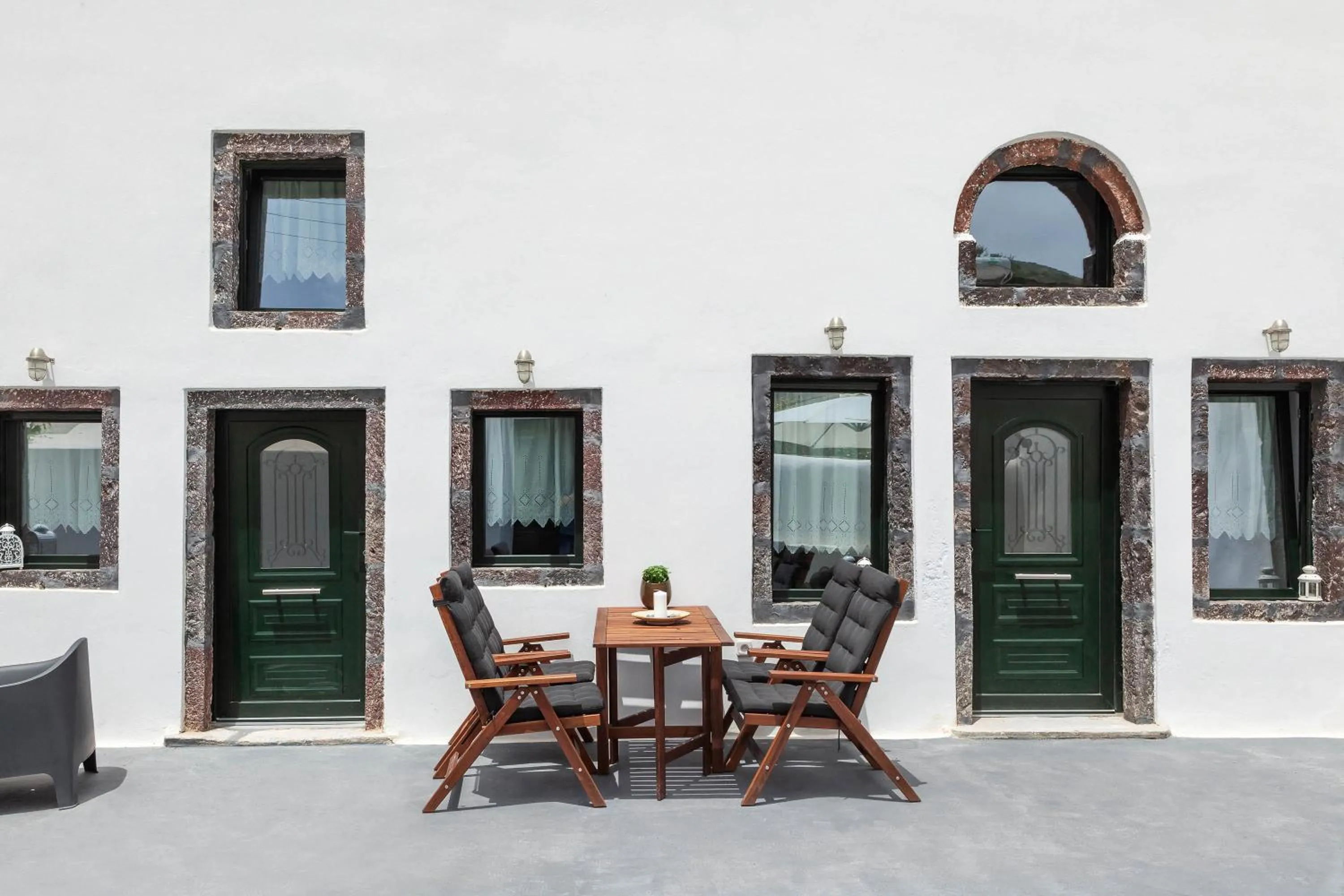 Patio in Casa d'Argento