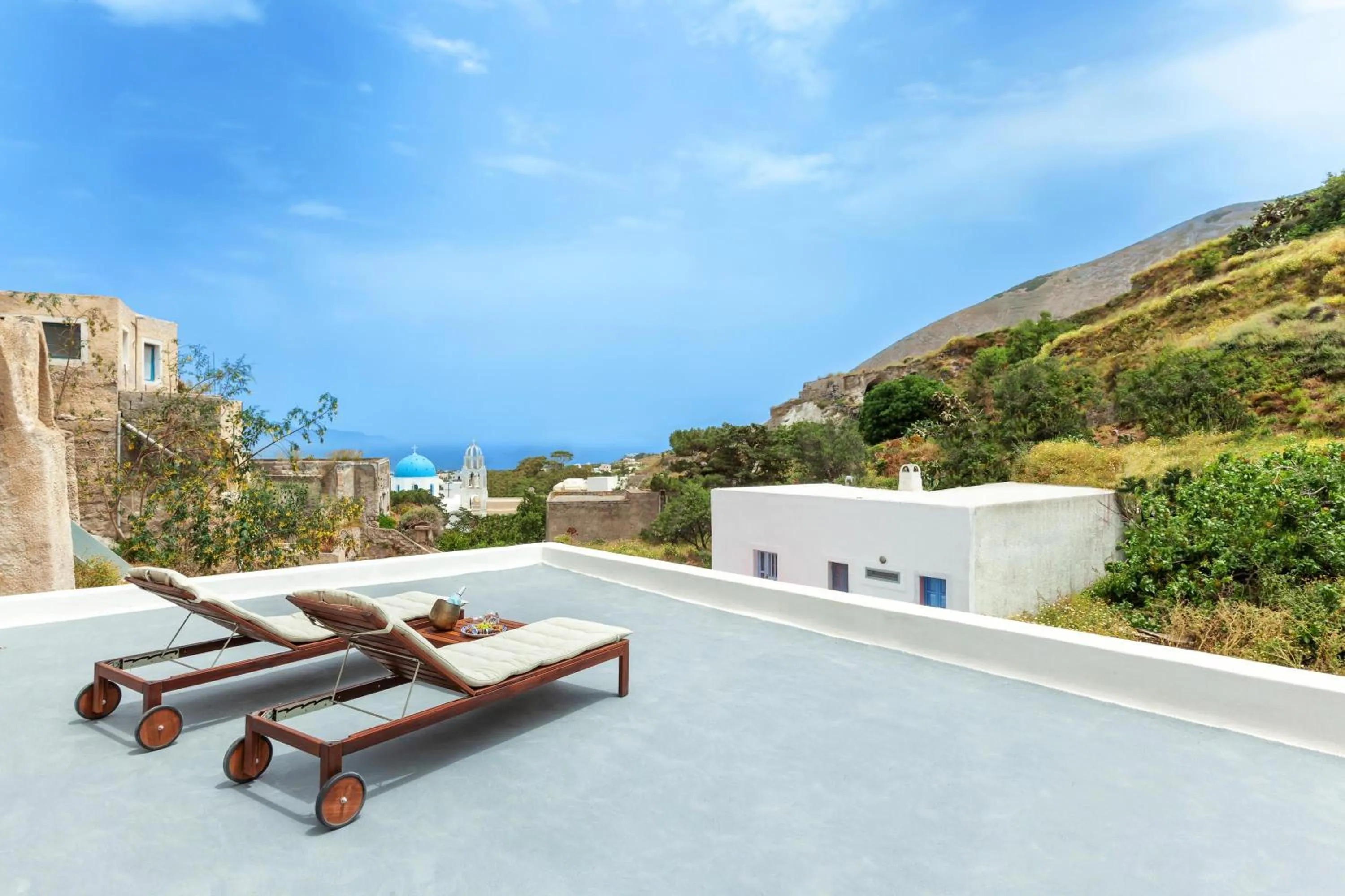 Balcony/Terrace in Casa d'Argento