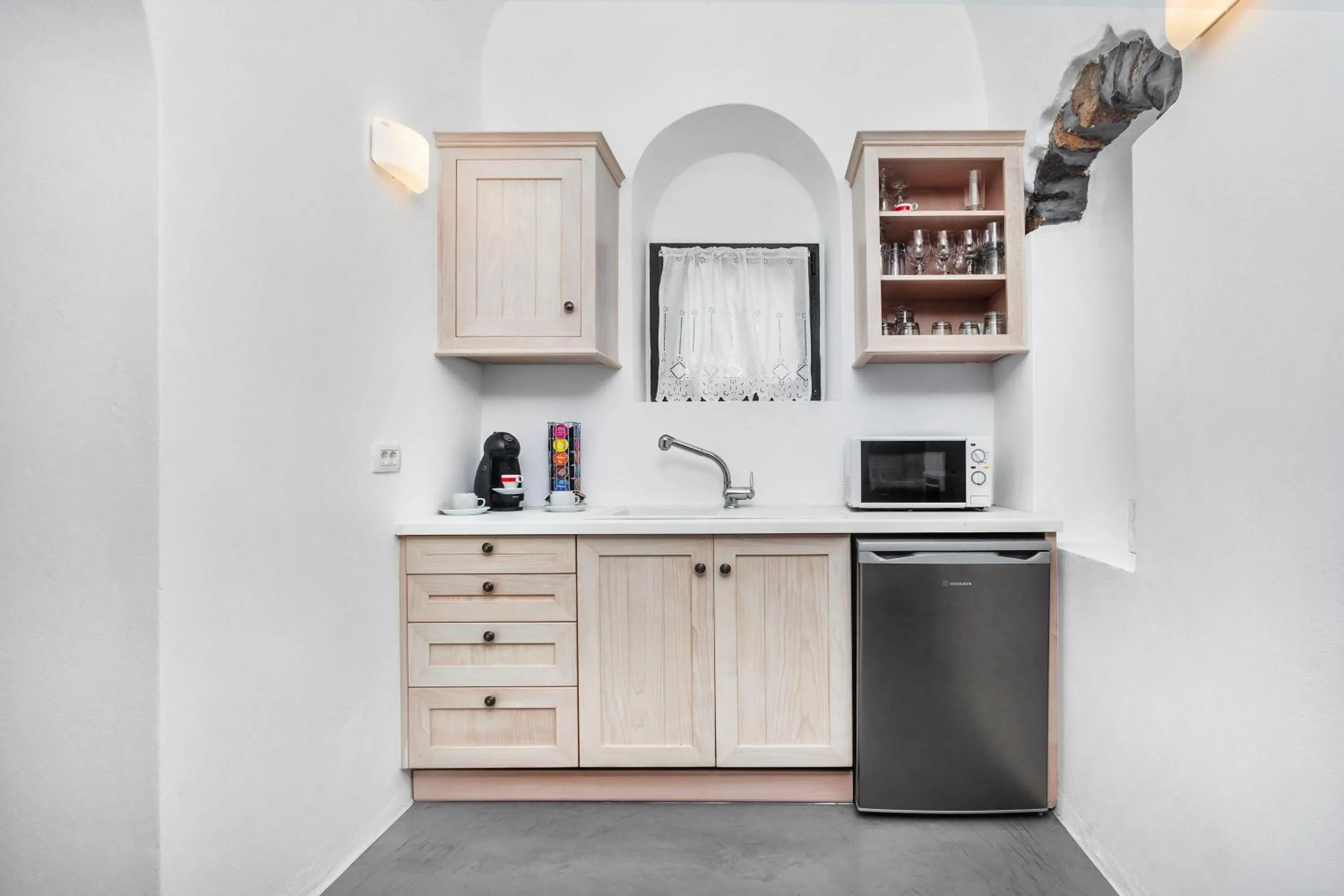 Coffee/tea facilities in Casa d'Argento