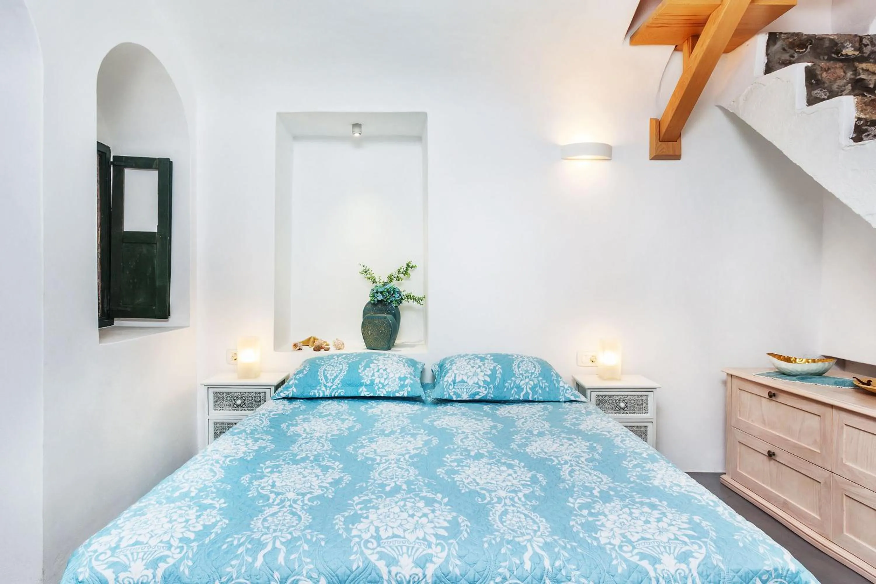 Bed in Casa d'Argento