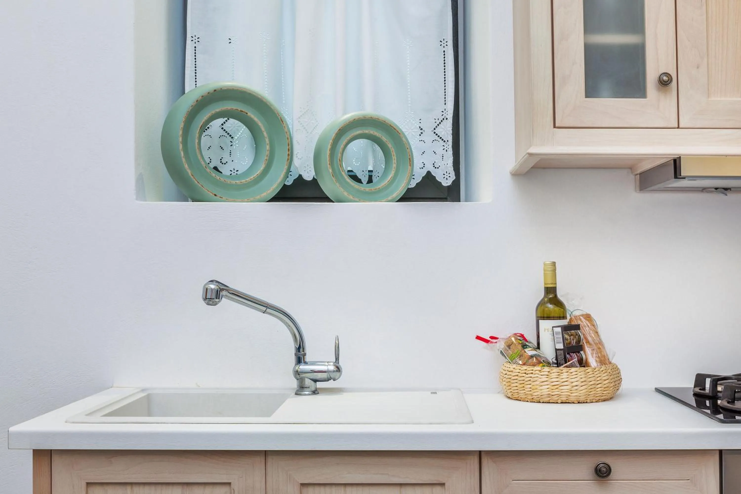 Kitchen or kitchenette in Casa d'Argento