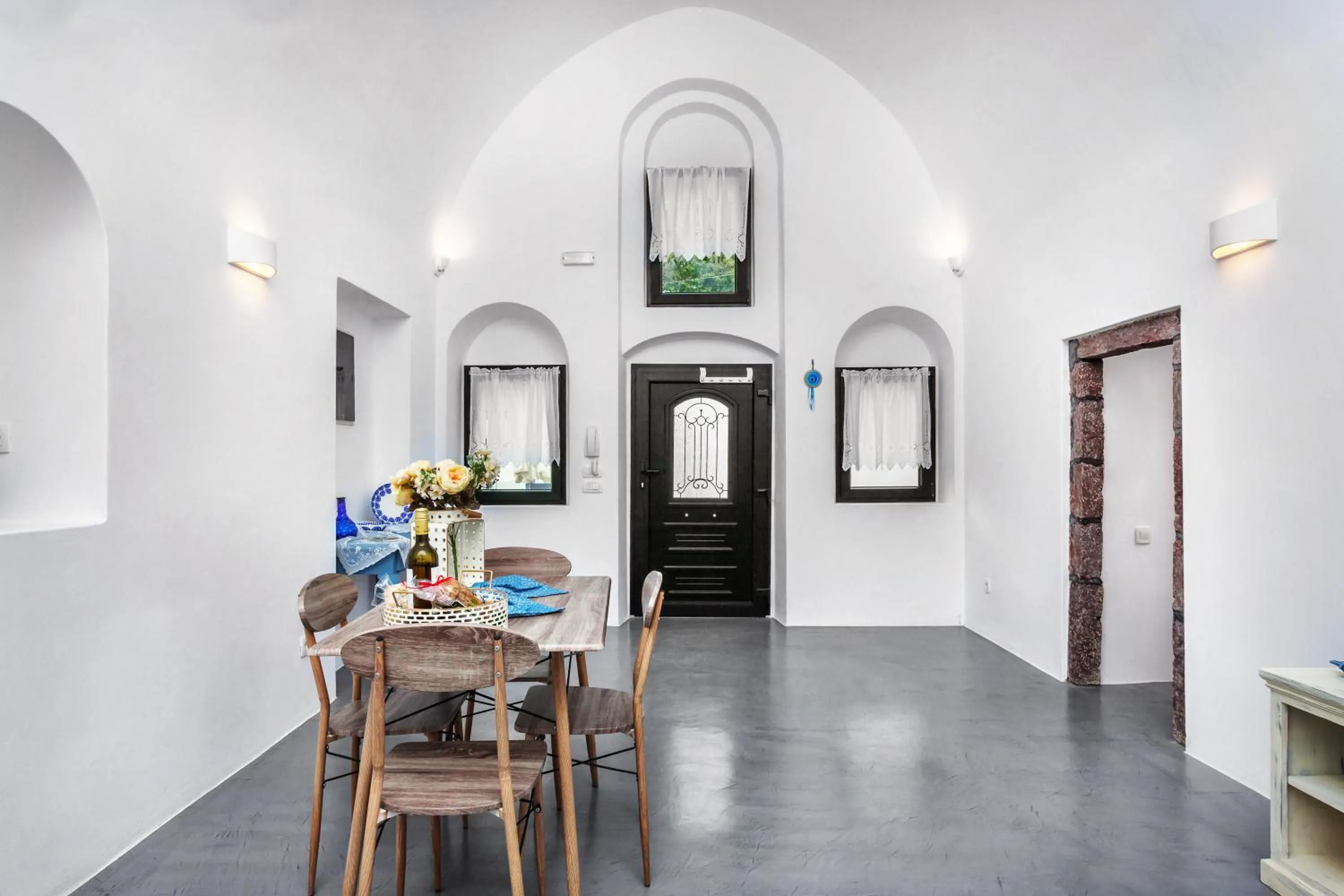 Living room in Casa d'Argento