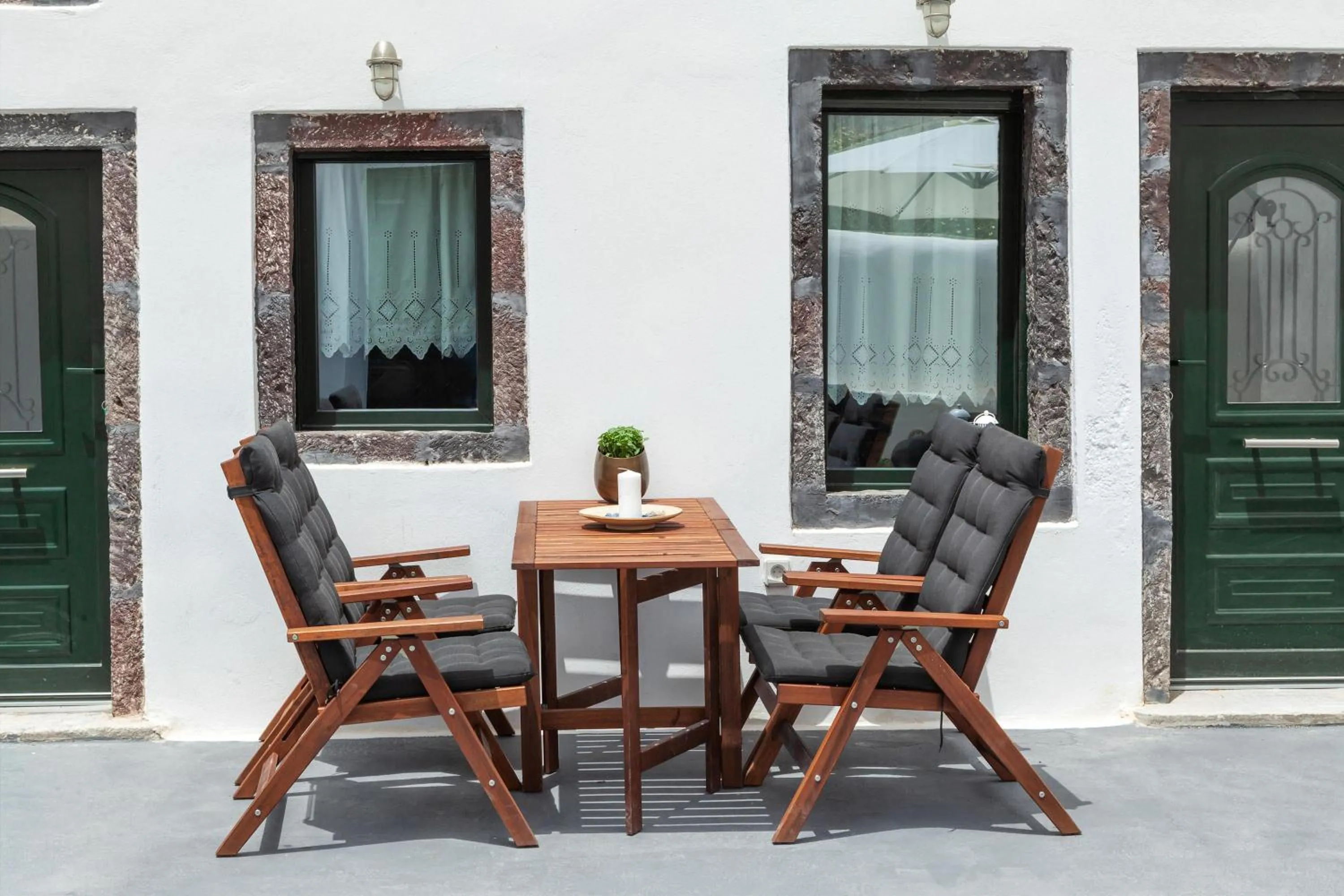 Patio in Casa d'Argento