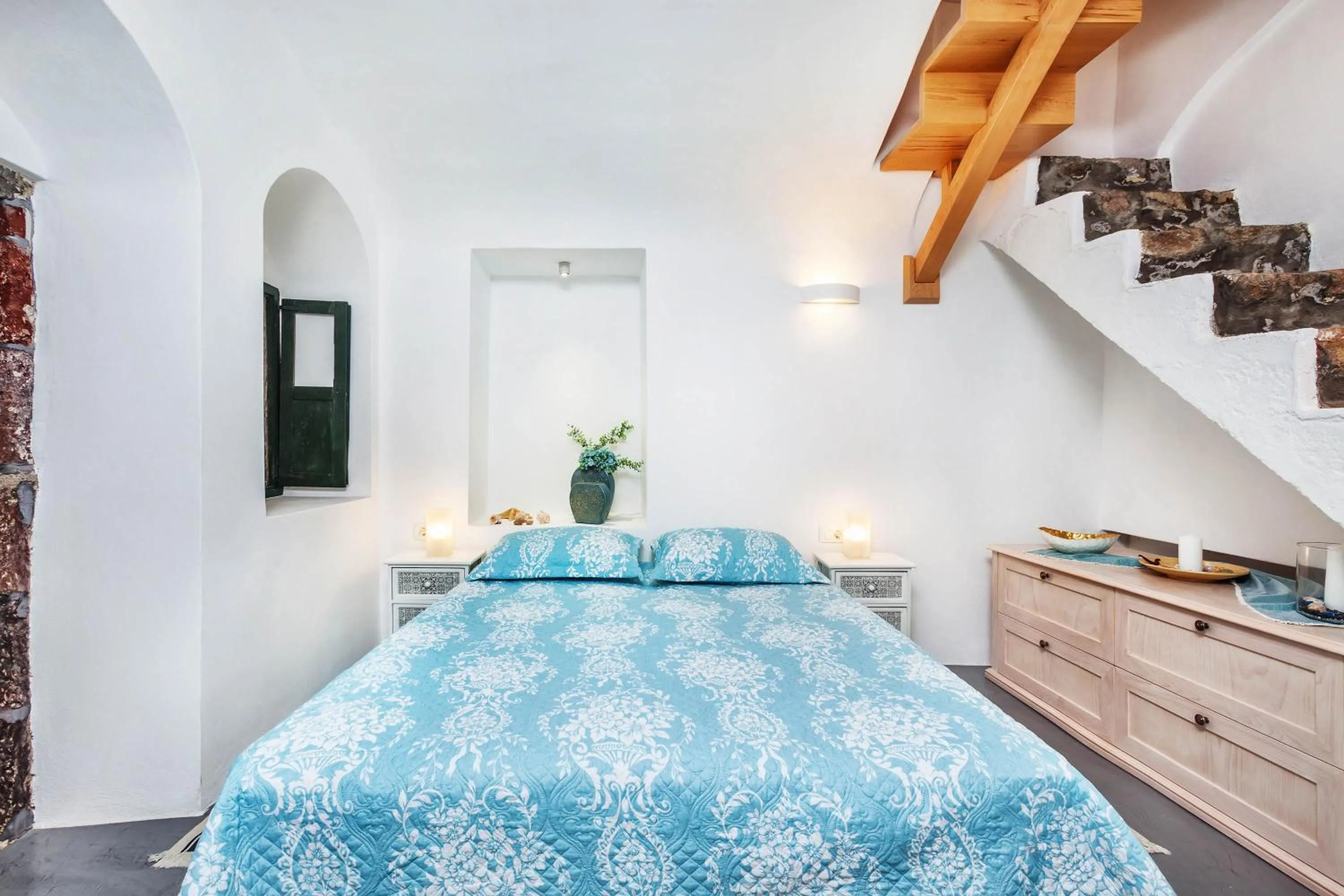 Bed in Casa d'Argento