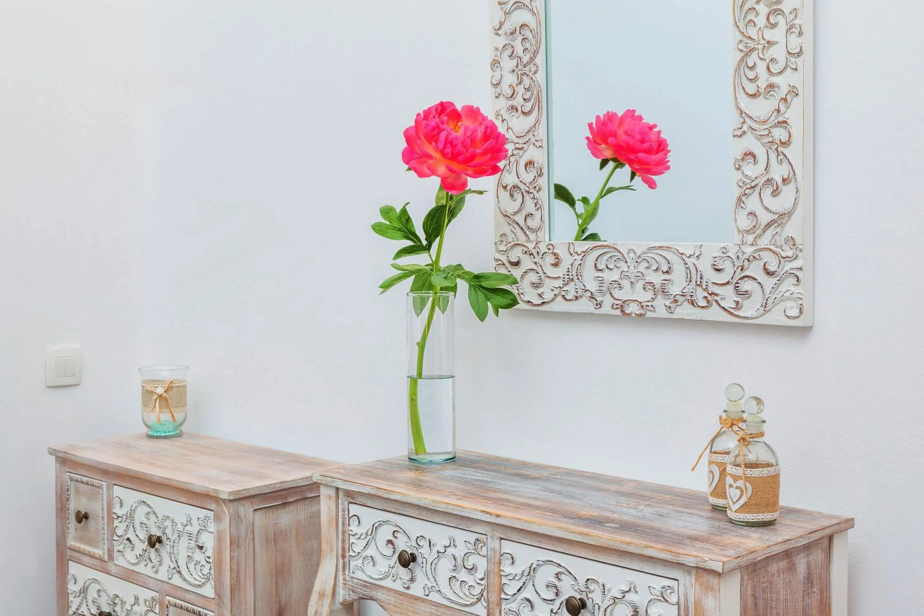 Decorative detail in Casa d'Argento