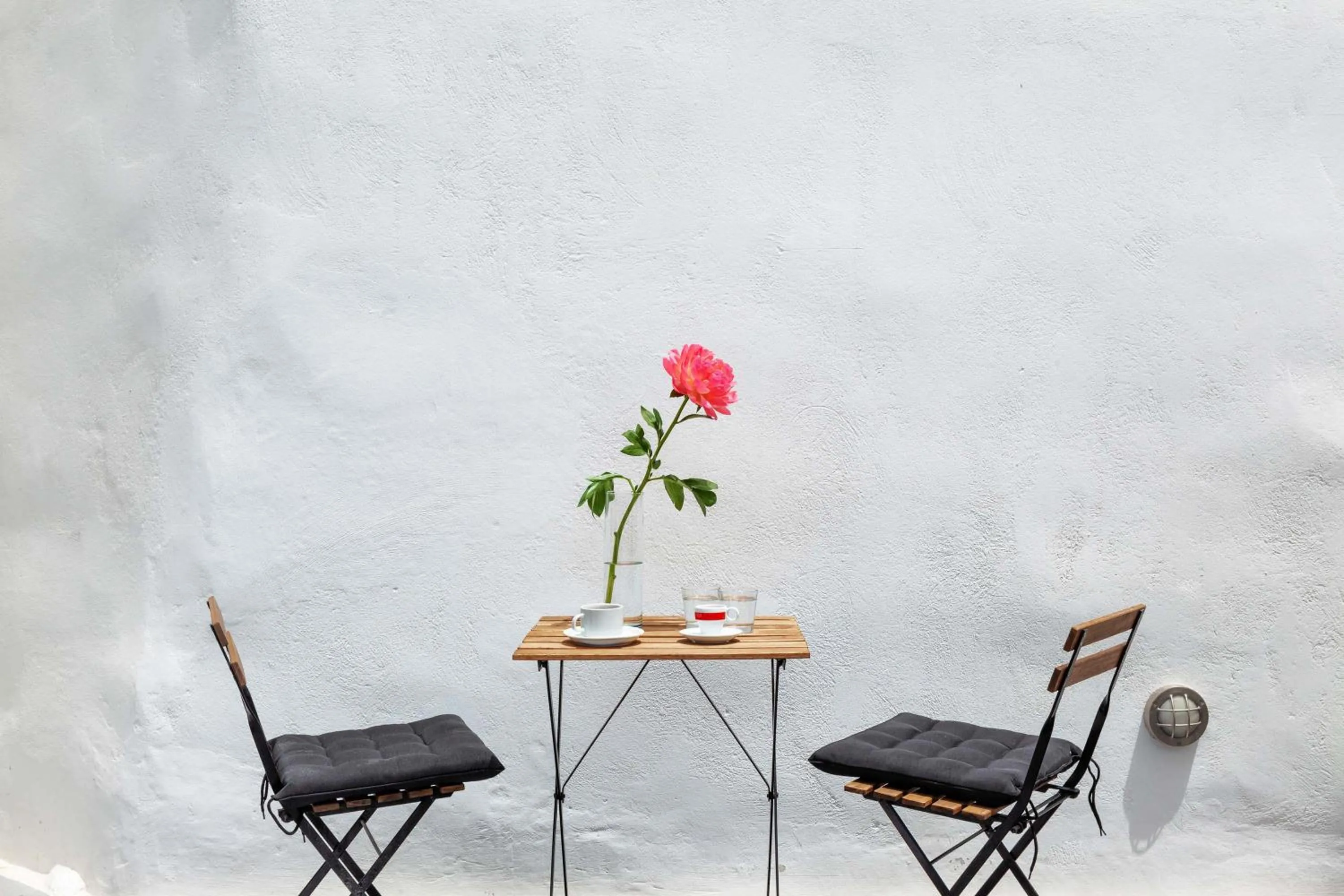 Patio in Casa d'Argento