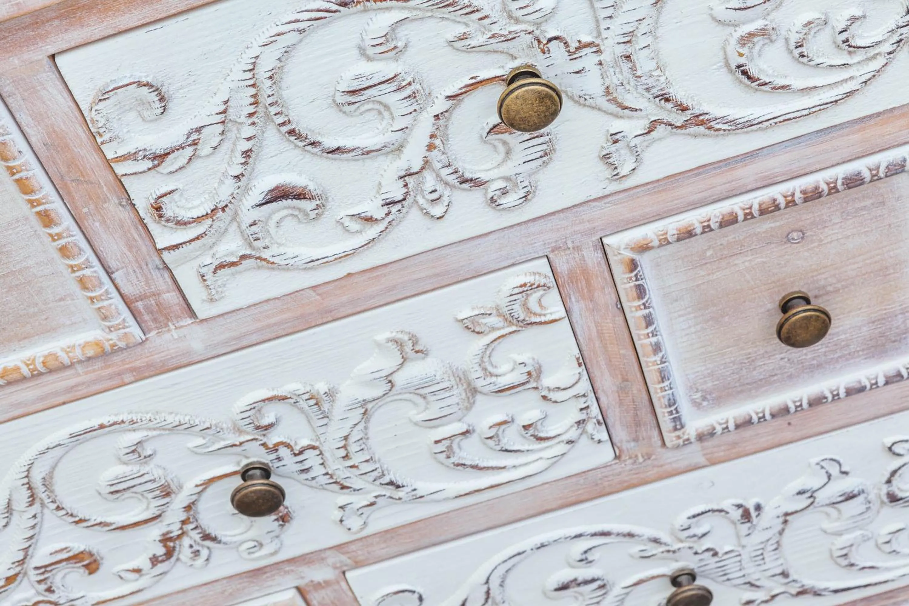 Decorative detail in Casa d'Argento