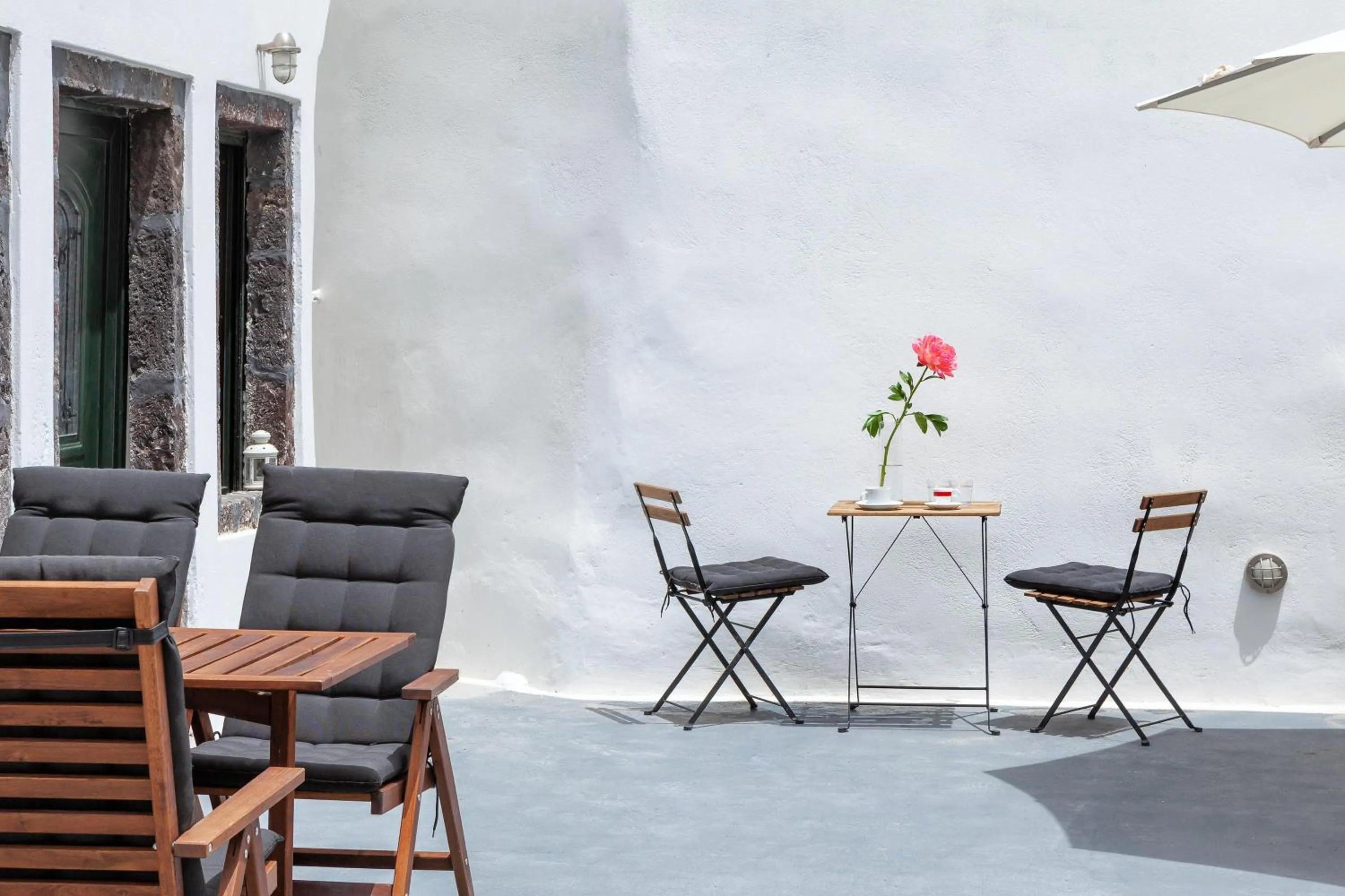 Patio in Casa d'Argento