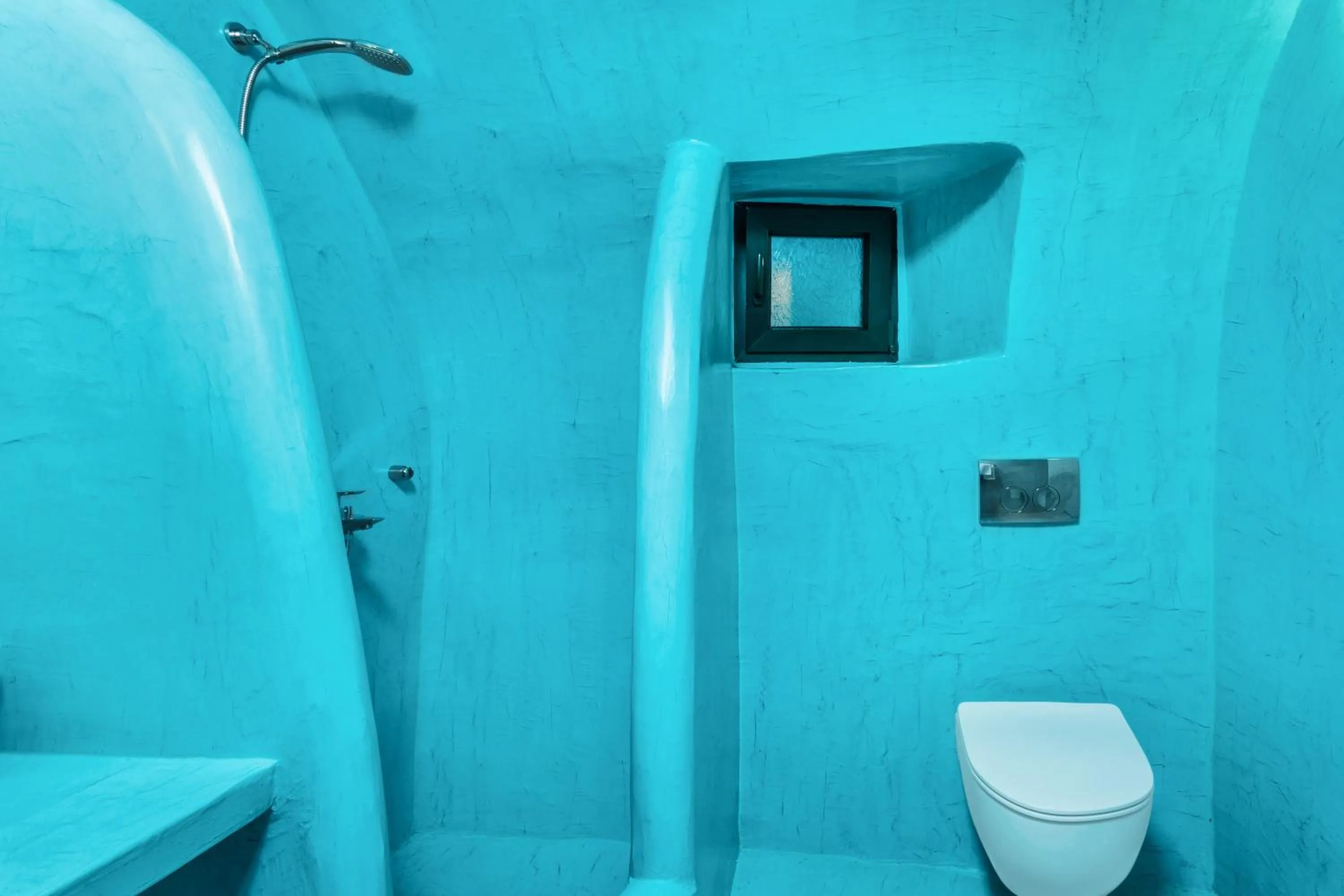 Shower in Casa d'Argento