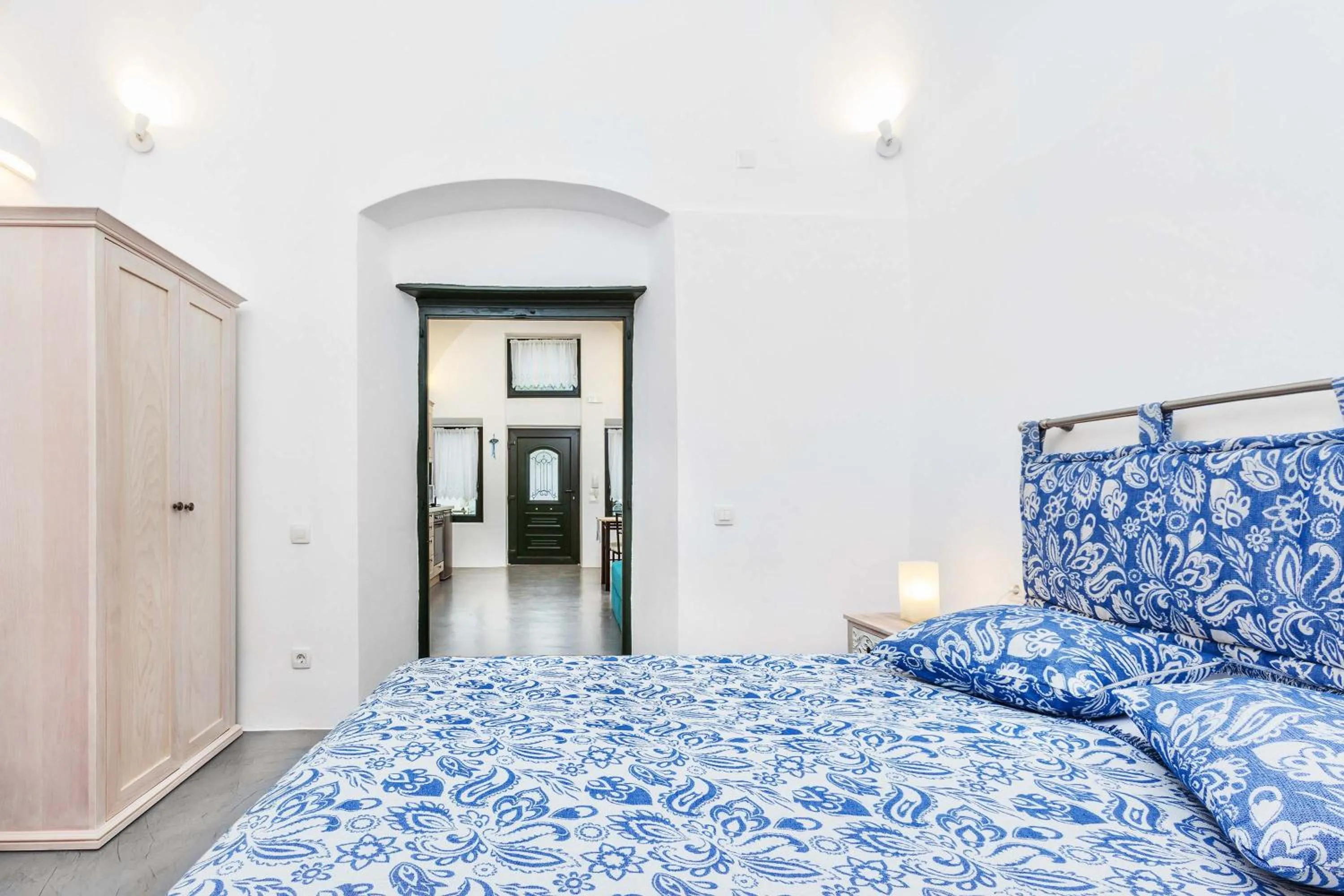 Bed in Casa d'Argento