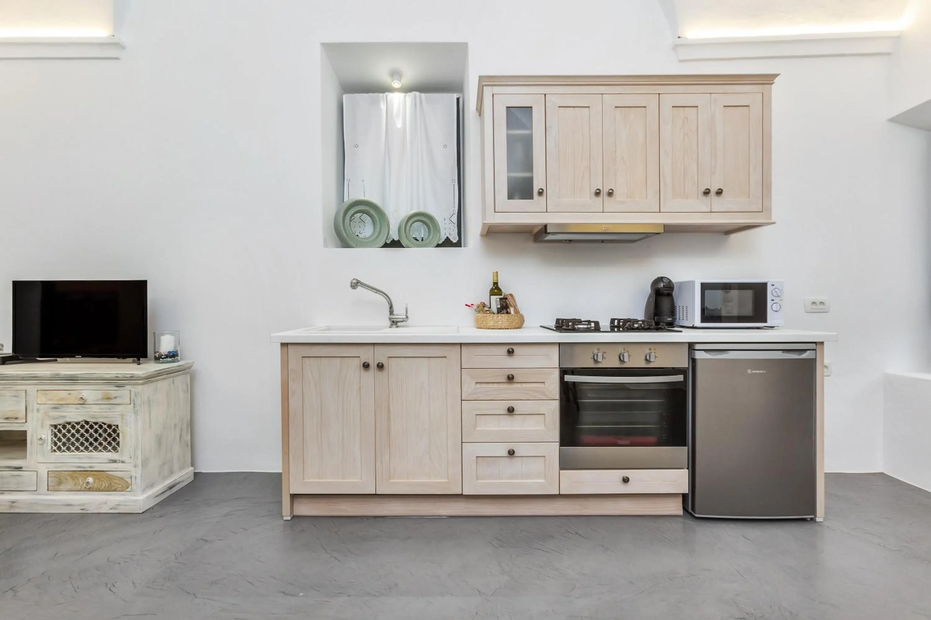 Kitchen or kitchenette in Casa d'Argento