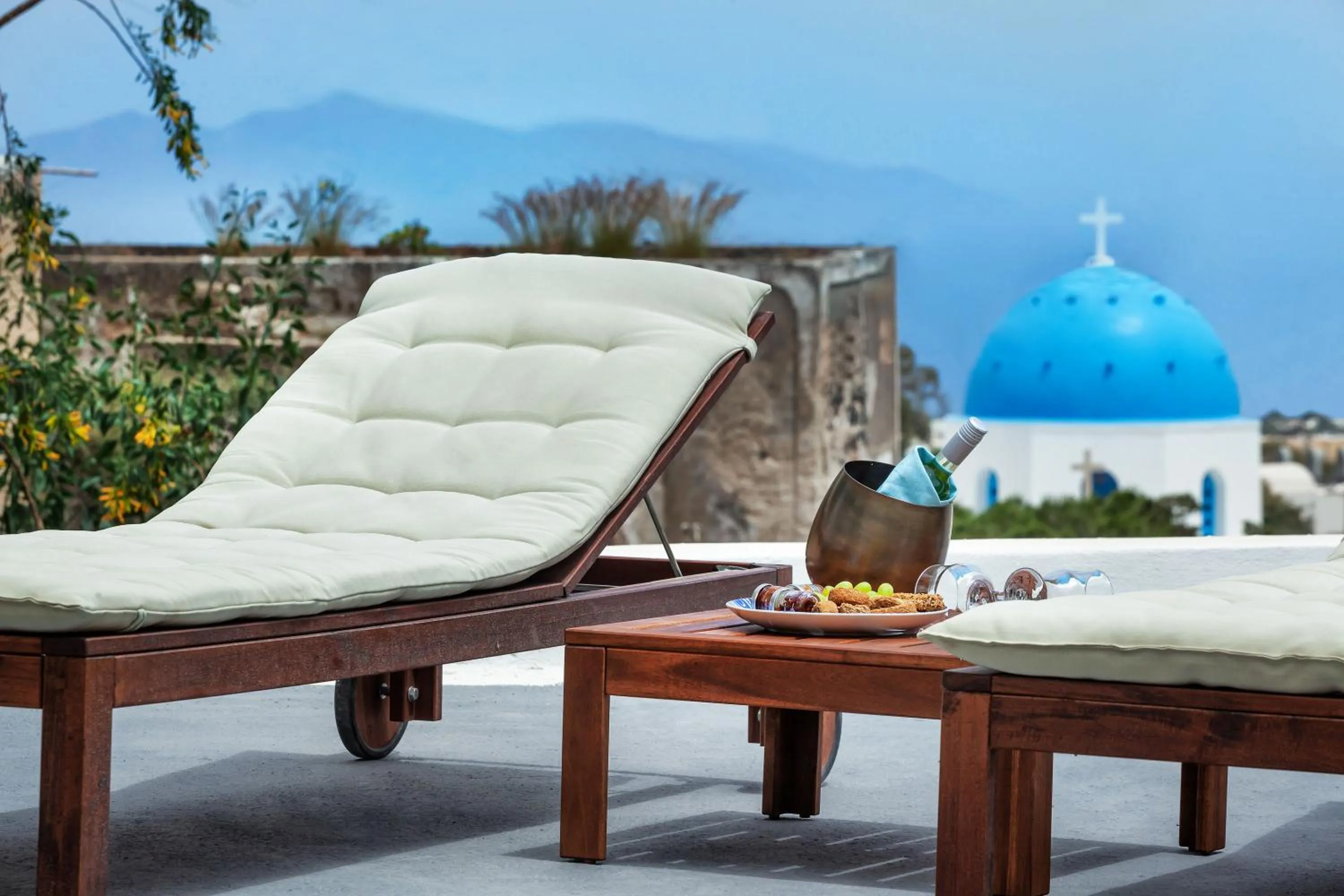 Balcony/Terrace in Casa d'Argento