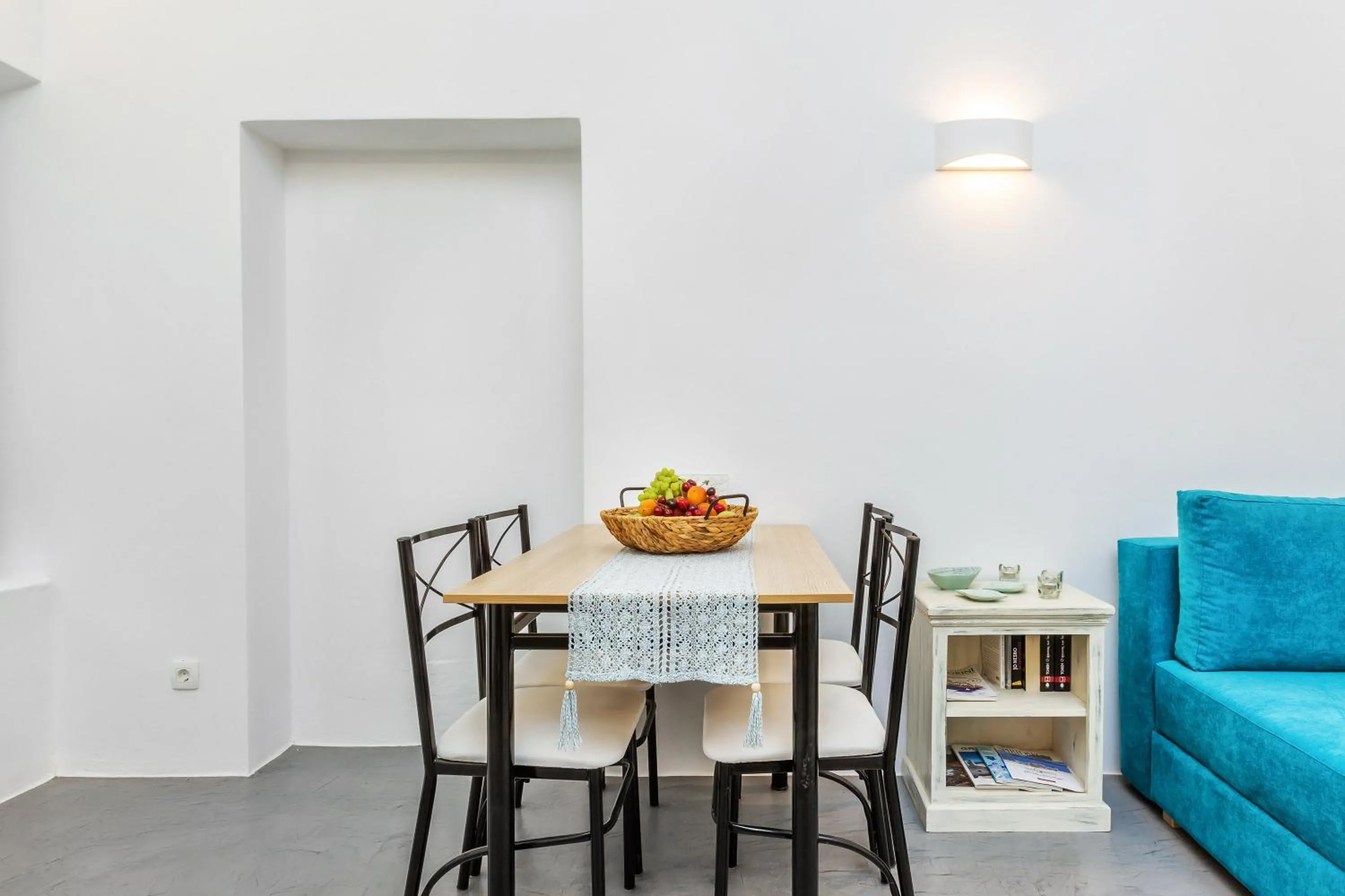 Dining area in Casa d'Argento