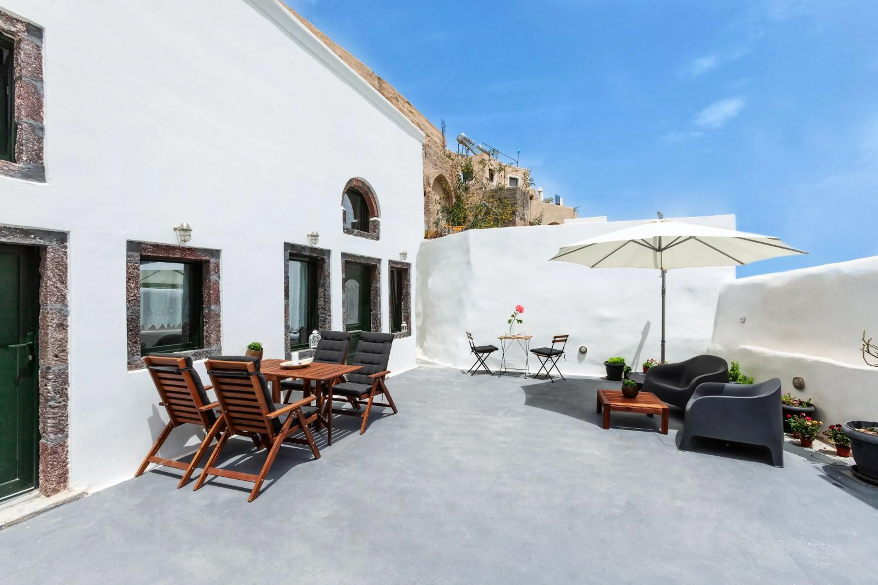 Patio in Casa d'Argento