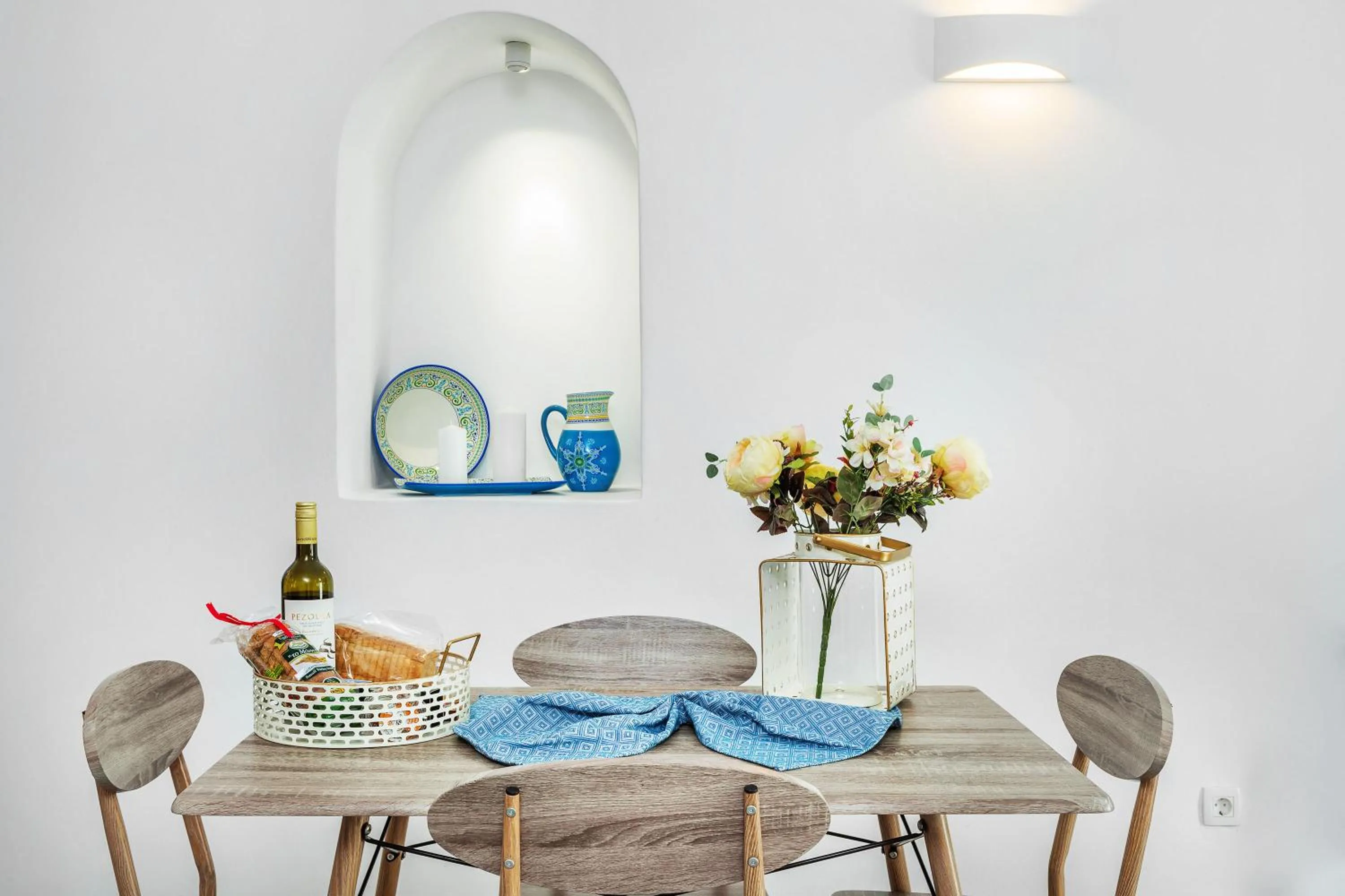 Decorative detail in Casa d'Argento