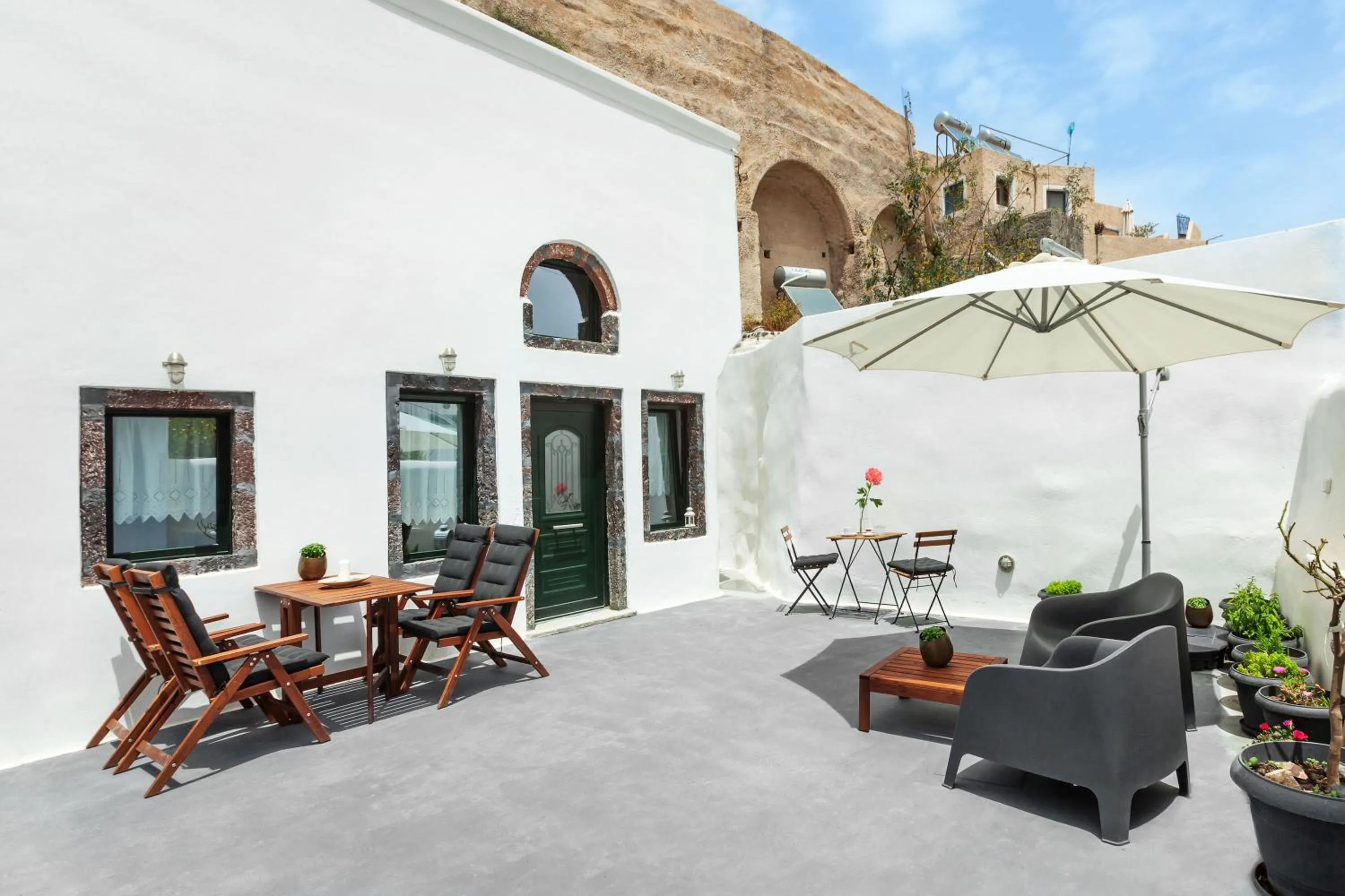 Patio in Casa d'Argento