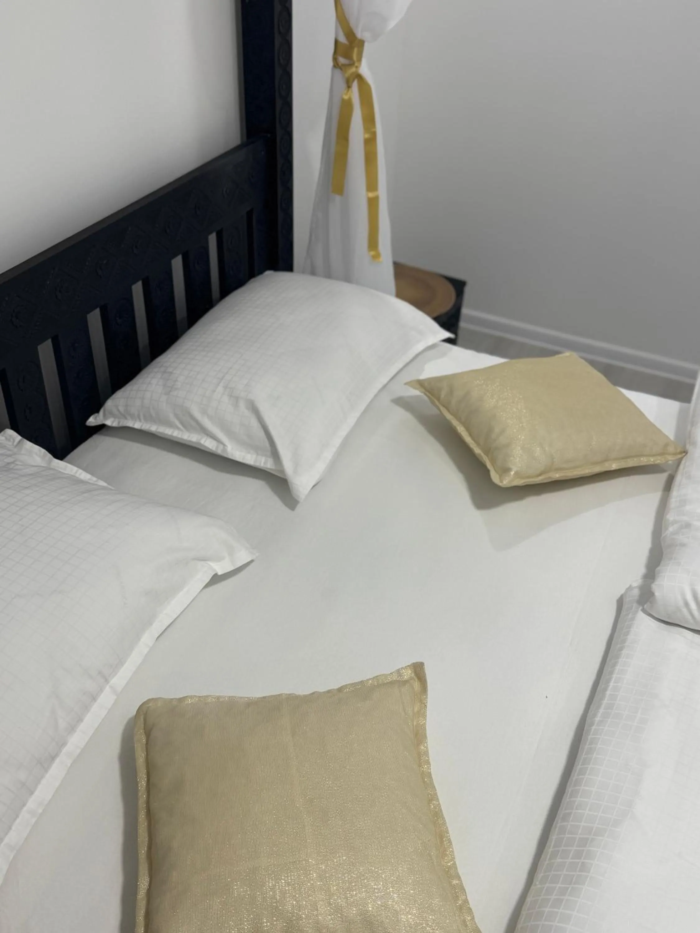 Bed in Apartment Prince