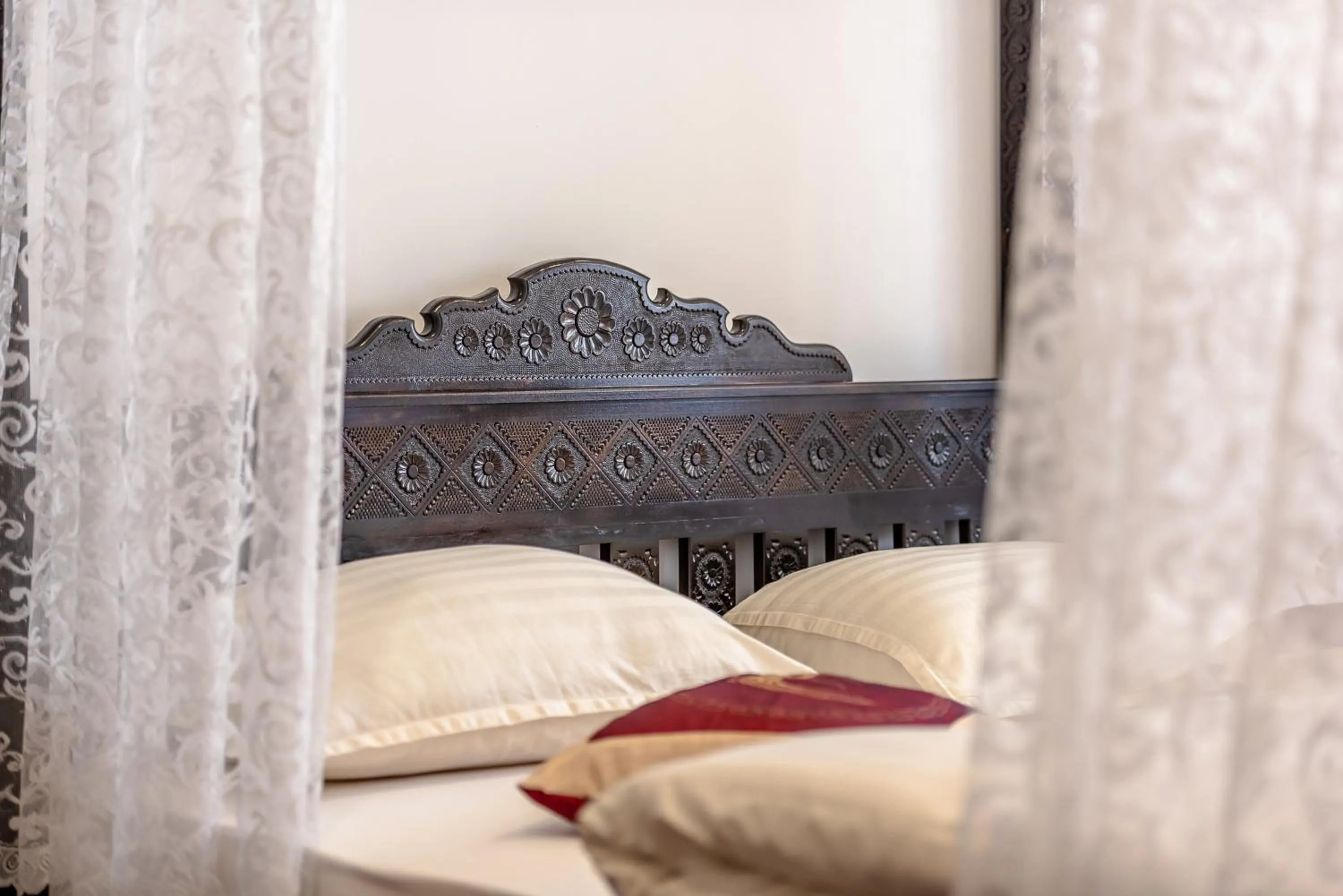 Bed in Apartment Prince