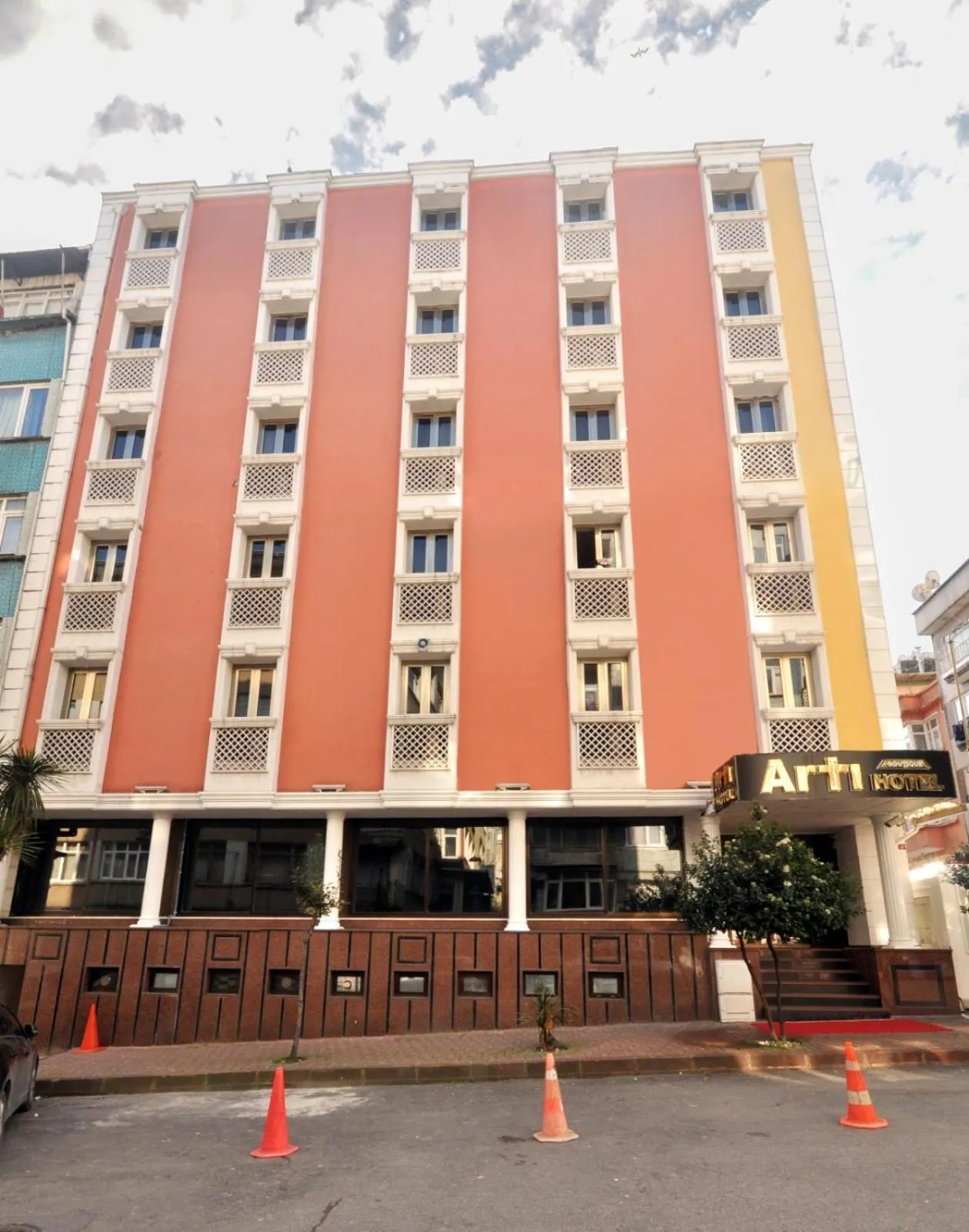Property building in ARTI HOTEL OldCity