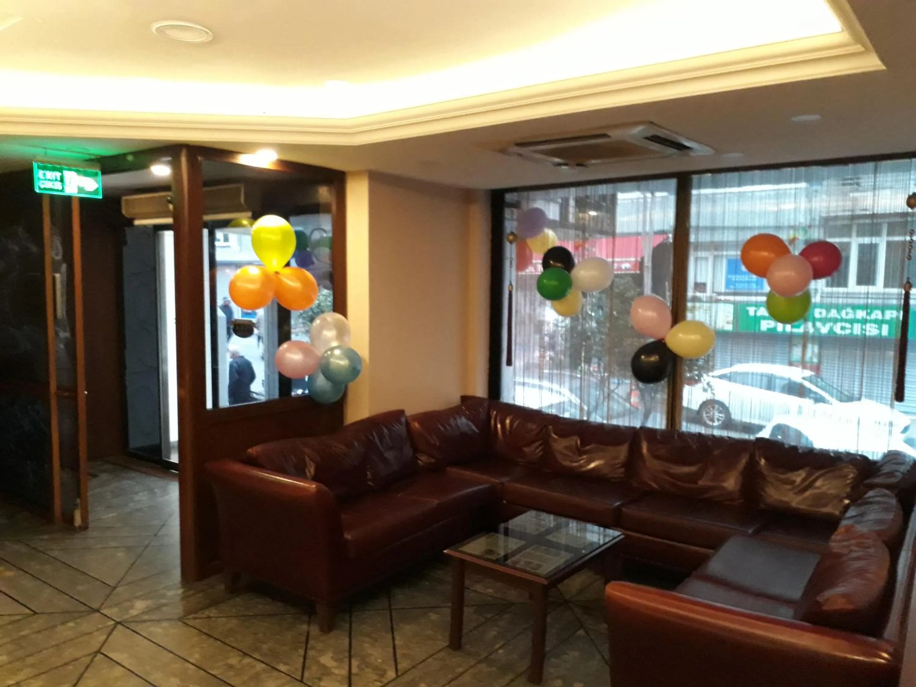 Seating area in ARTI HOTEL OldCity