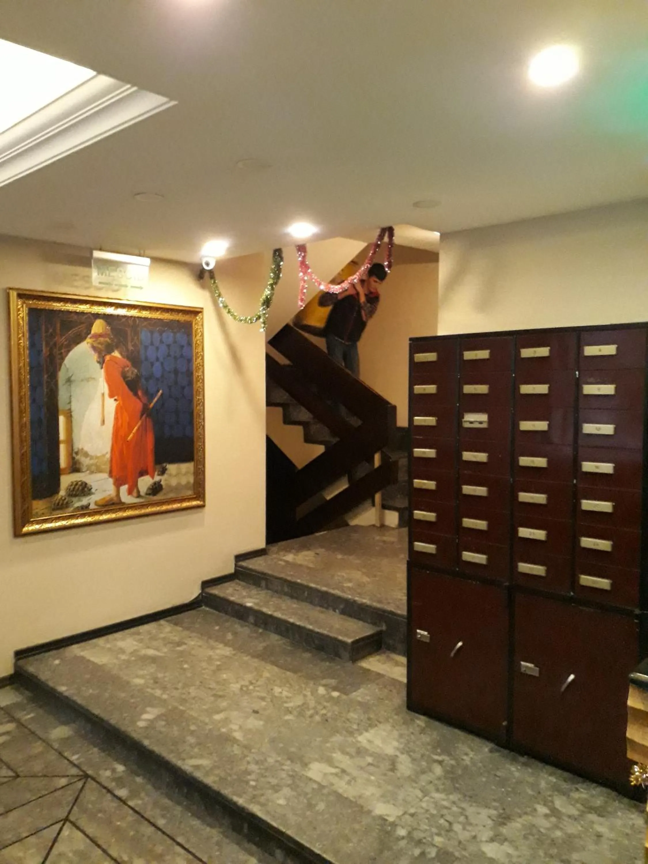 Lobby or reception in ARTI HOTEL OldCity