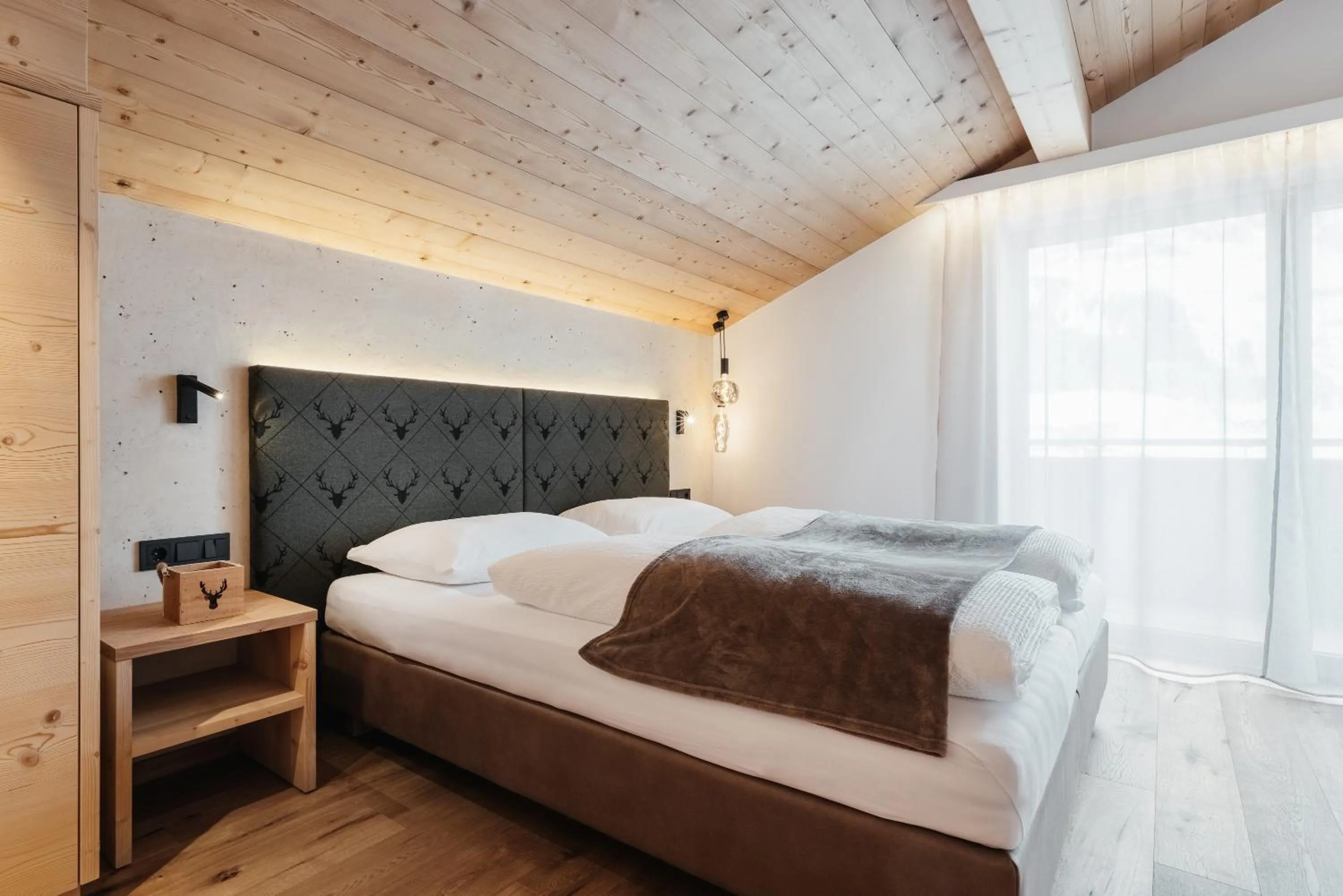 Bed in Residence Villa Trieste