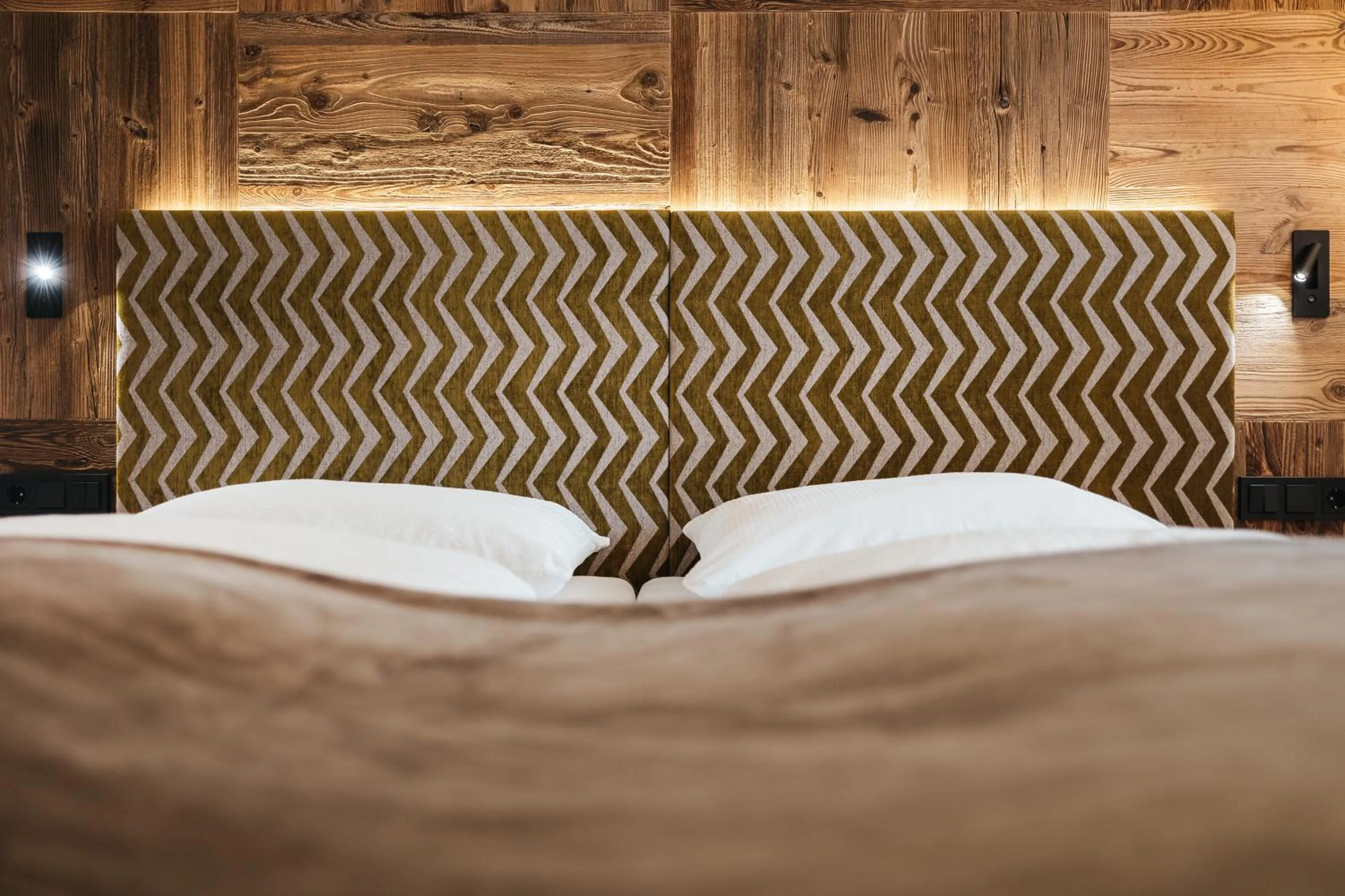 Bed in Residence Villa Trieste