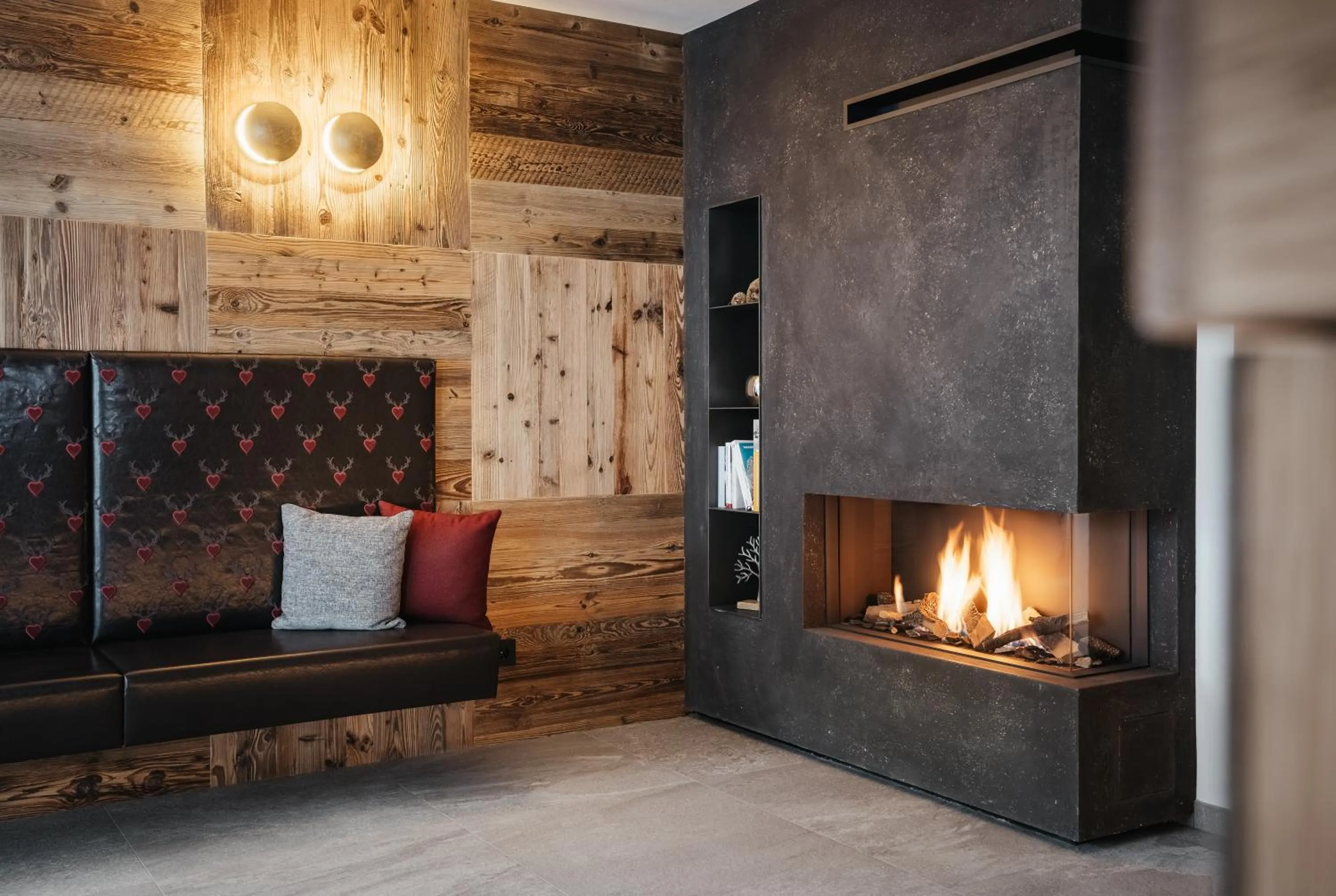 Lobby or reception in Residence Villa Trieste