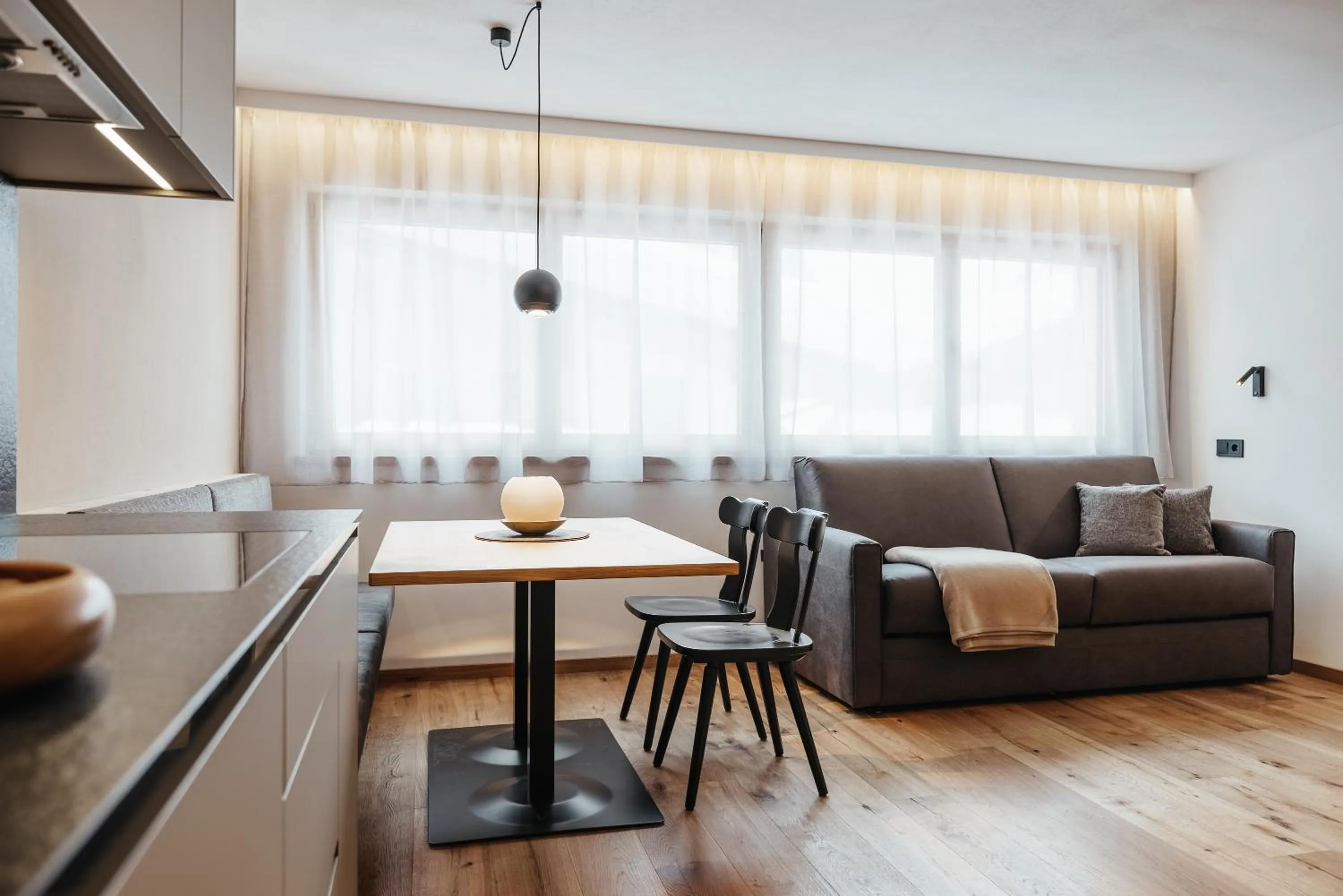 Living room in Residence Villa Trieste