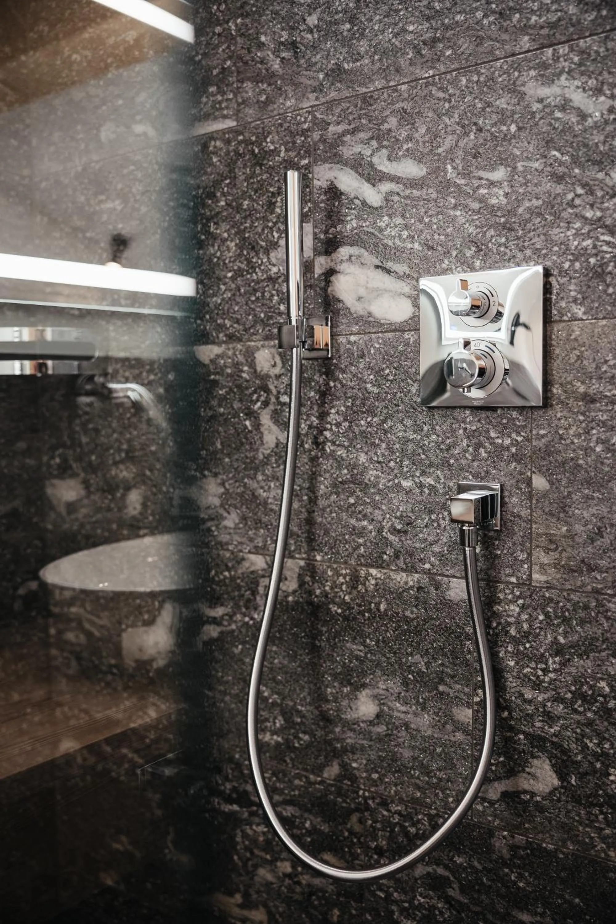 Shower in Residence Villa Trieste