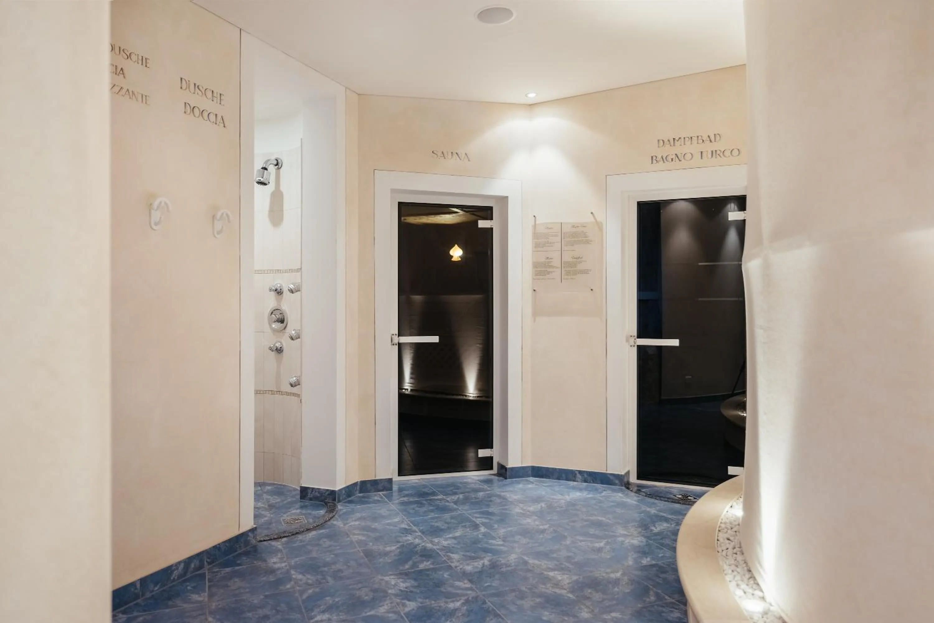 Spa and wellness centre/facilities in Residence Villa Trieste