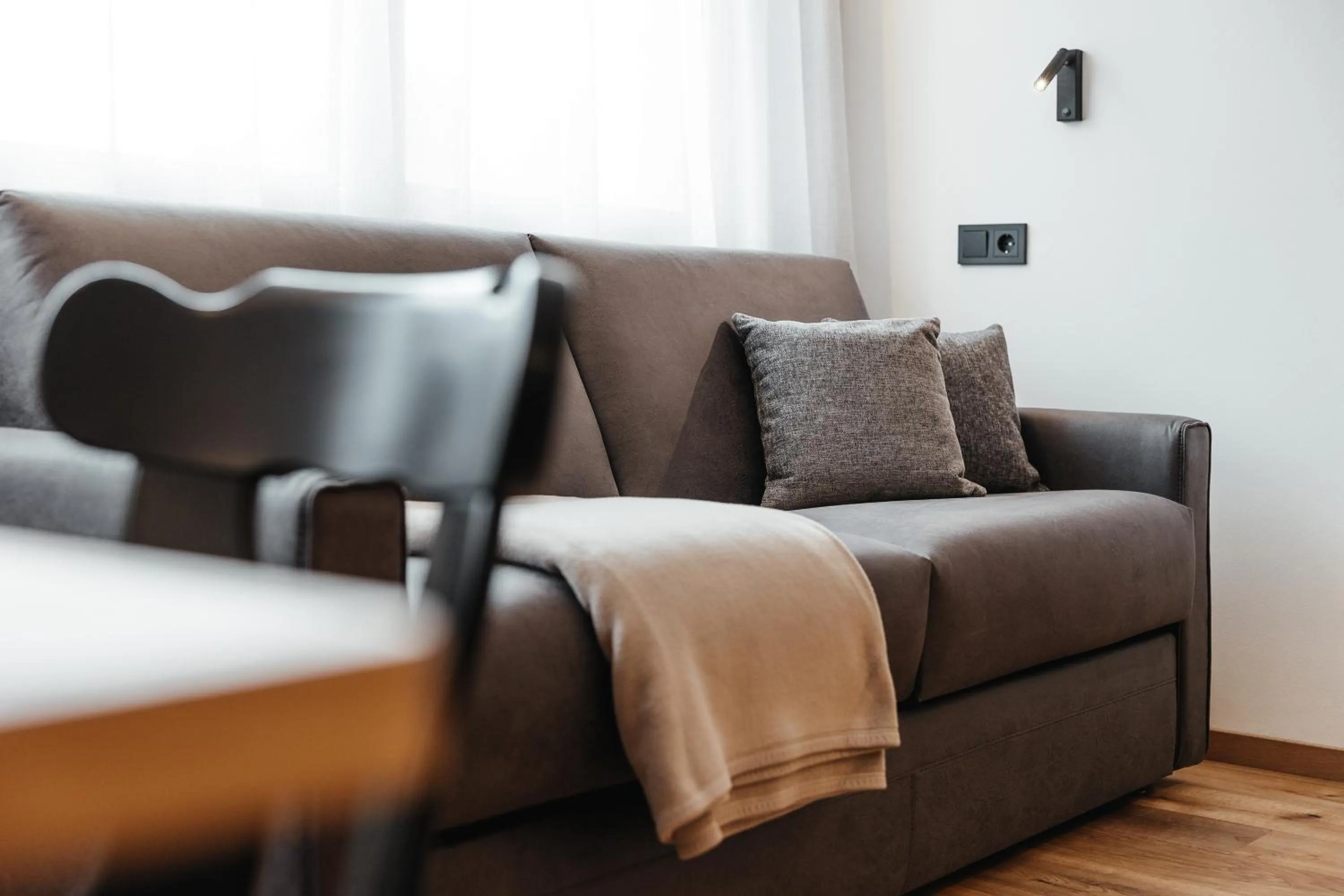 Living room in Residence Villa Trieste
