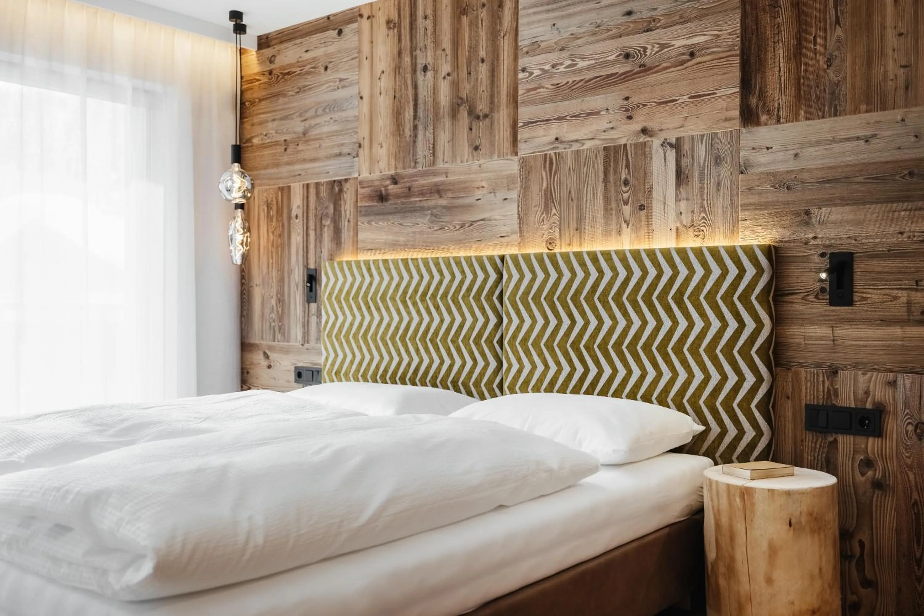 Bed in Residence Villa Trieste