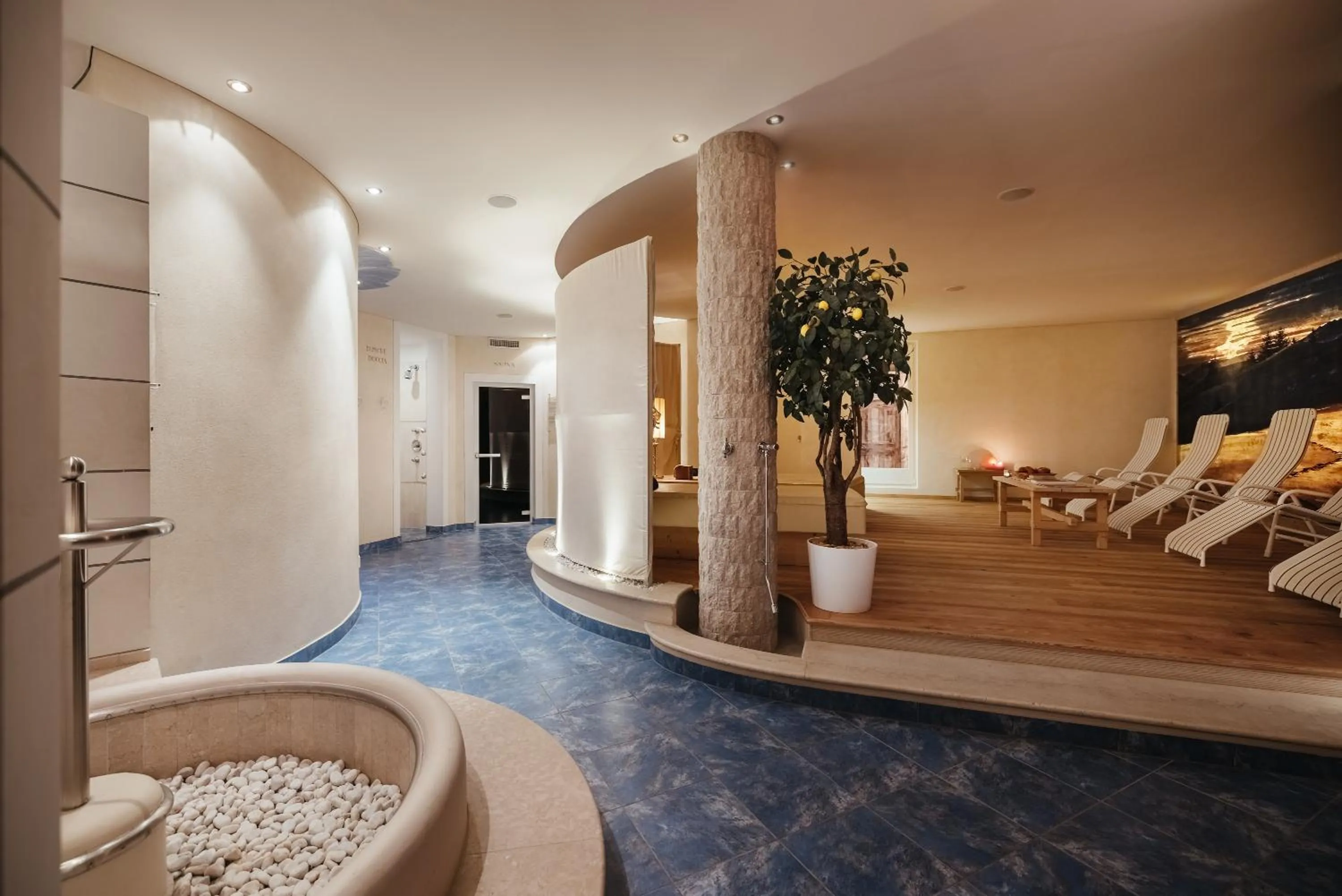 Spa and wellness centre/facilities in Residence Villa Trieste