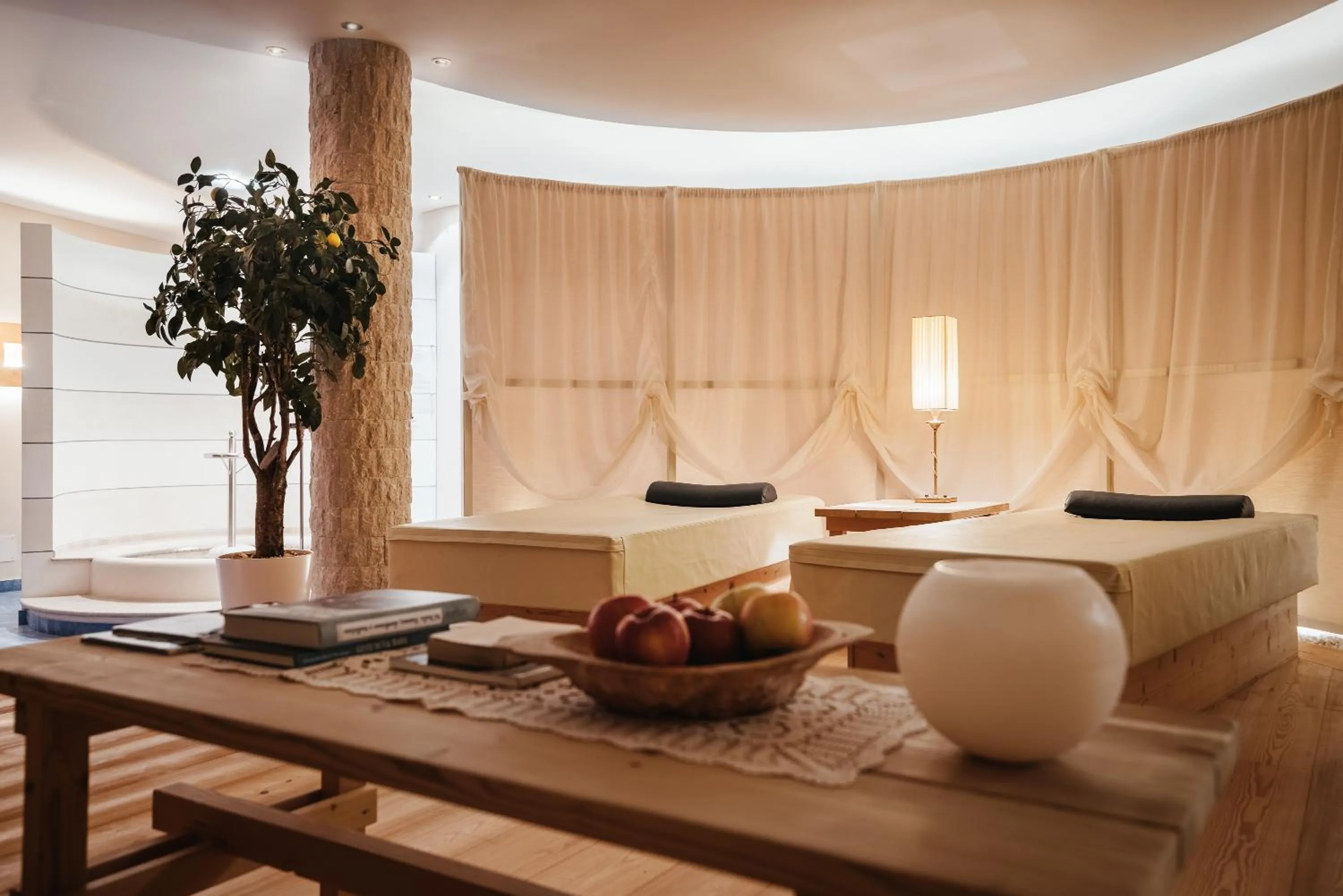 Spa and wellness centre/facilities in Residence Villa Trieste