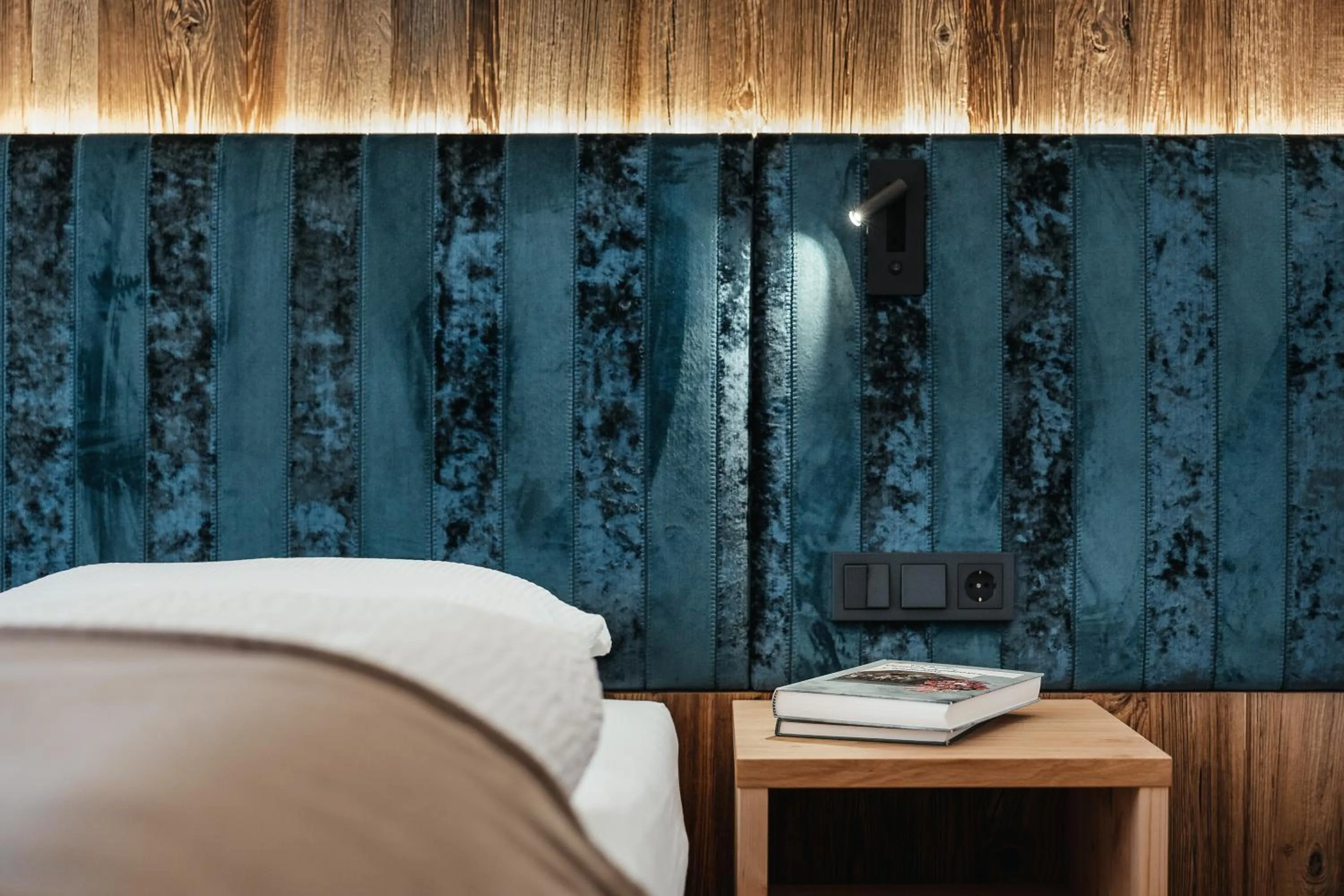 Bed in Residence Villa Trieste