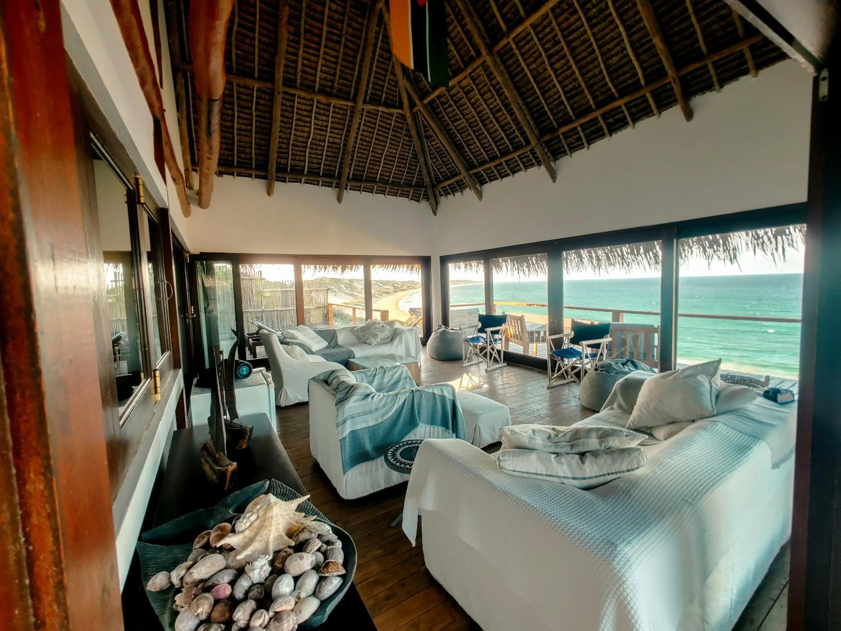 Natural landscape in The Beach House