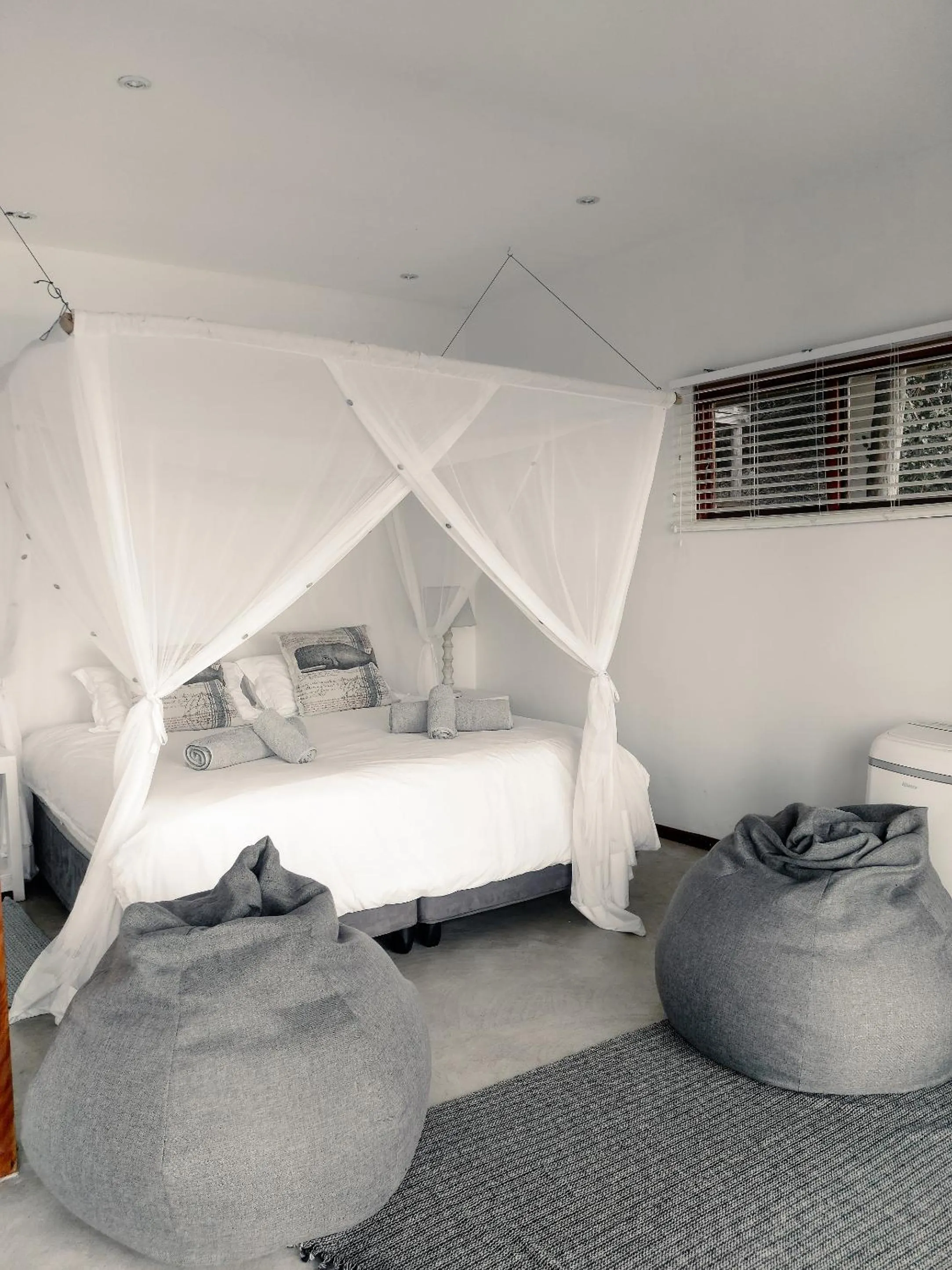 Bed in The Beach House