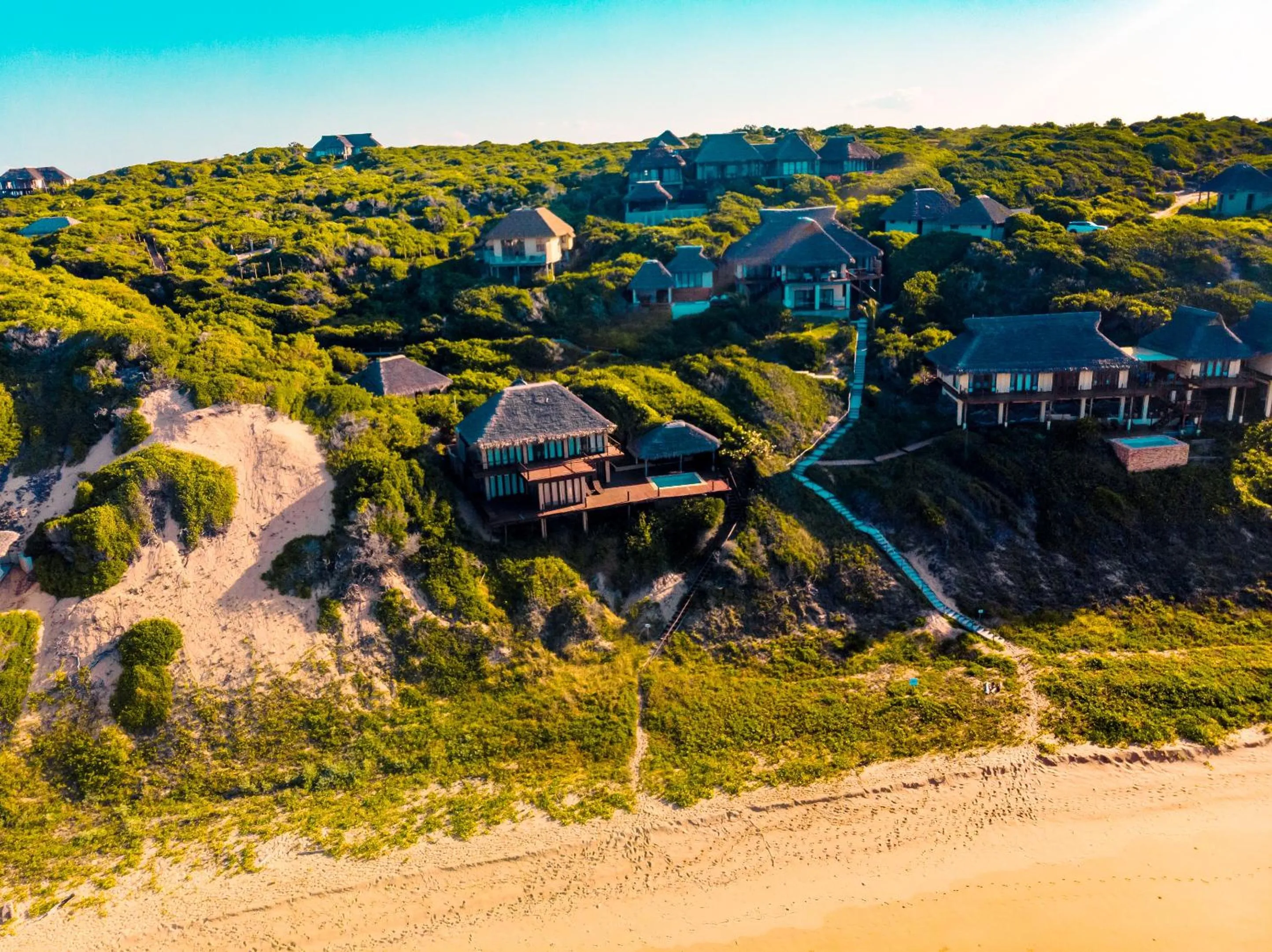 Day in The Beach House